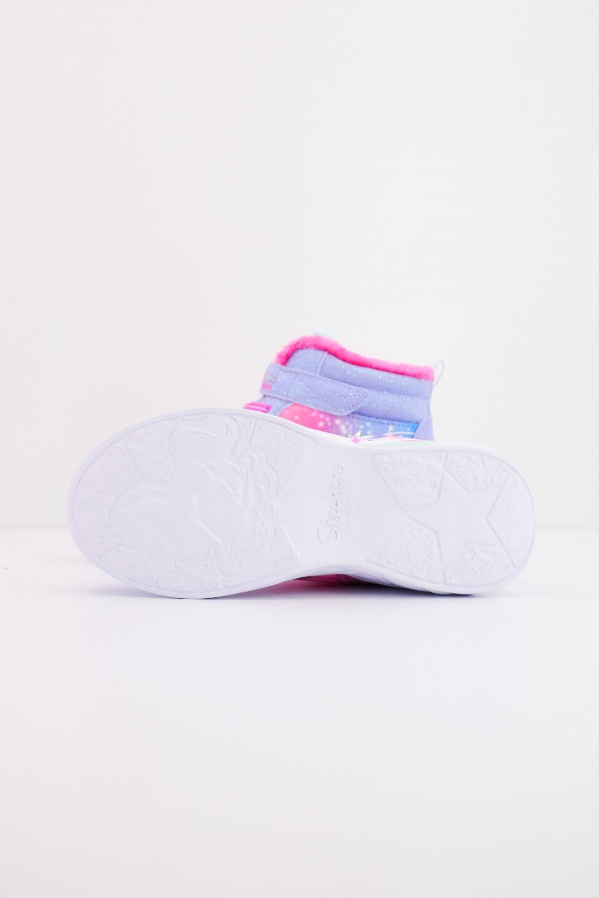SKECHERS UNICORN DREAMS - MAGICAL COVE en color VIOLETA (5)