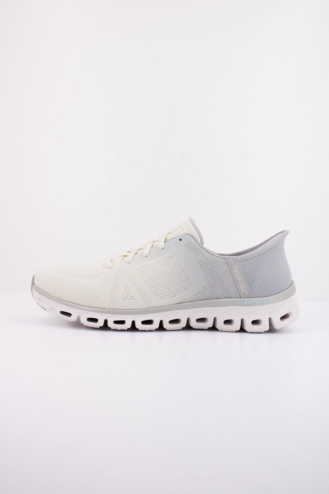 SKECHERS GLIDE-STEP - EXCITE en color BLANCO (1)