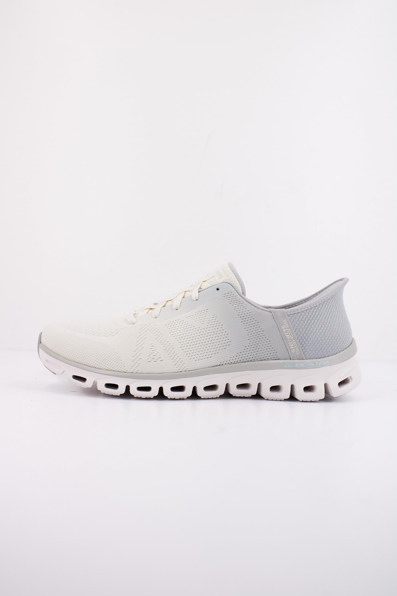 SKECHERS GLIDE-STEP - EXCITE en color BLANCO (1)