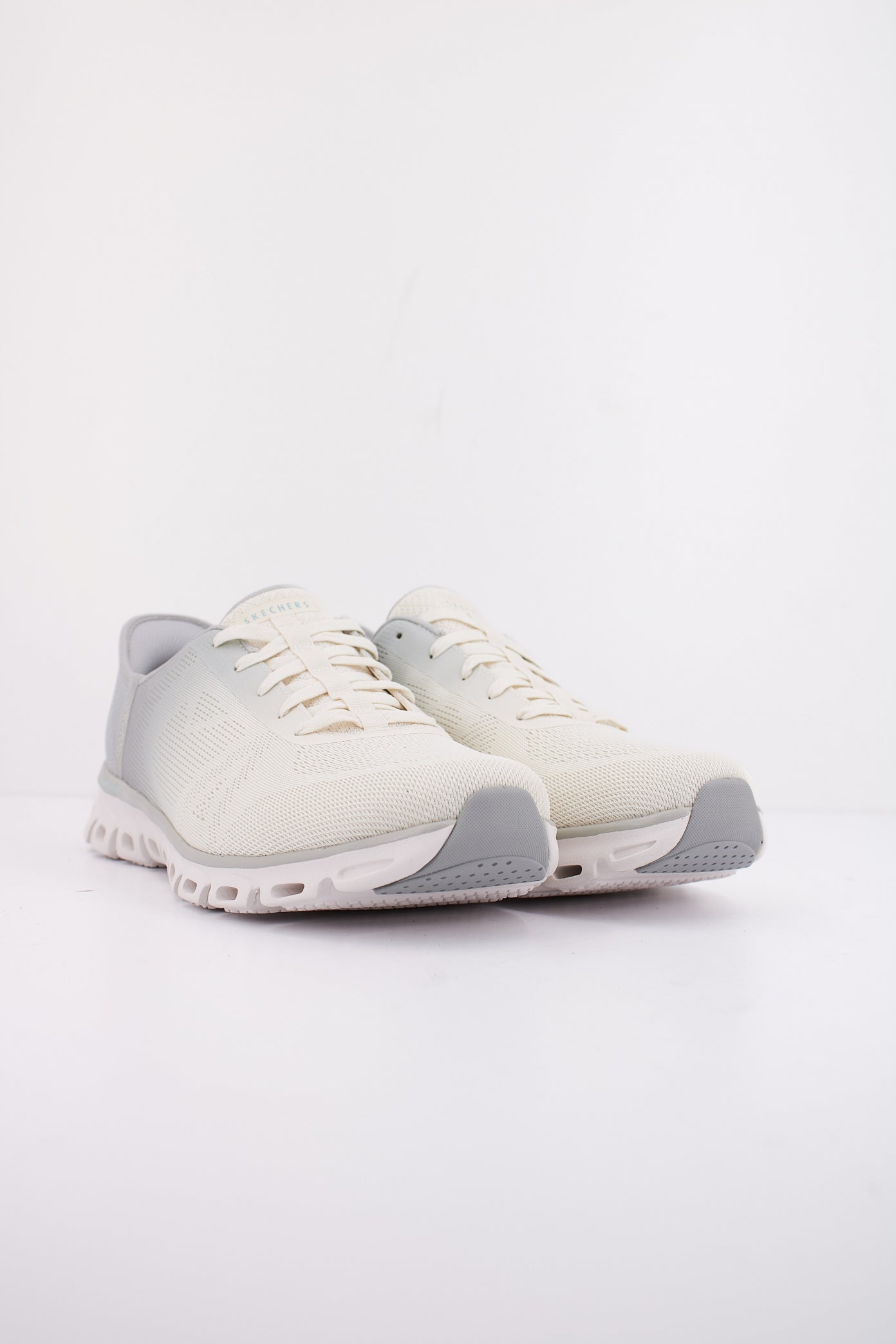 SKECHERS GLIDE-STEP - EXCITE en color BLANCO (2)
