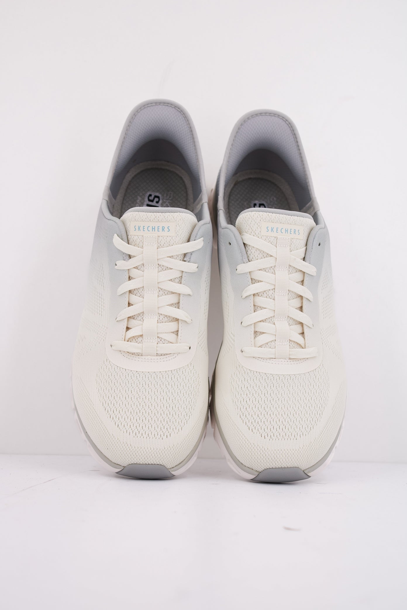 SKECHERS GLIDE-STEP - EXCITE en color BLANCO (3)