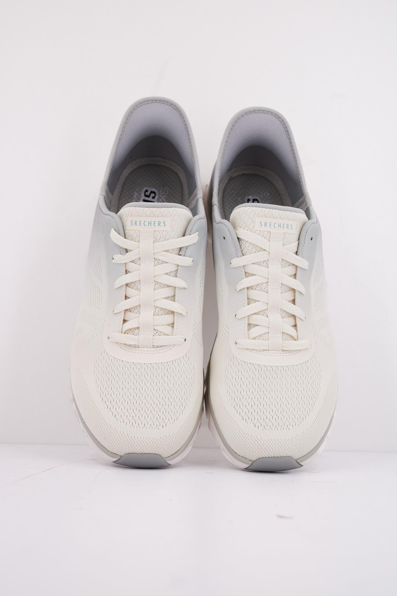 SKECHERS GLIDE-STEP - EXCITE en color BLANCO (3)
