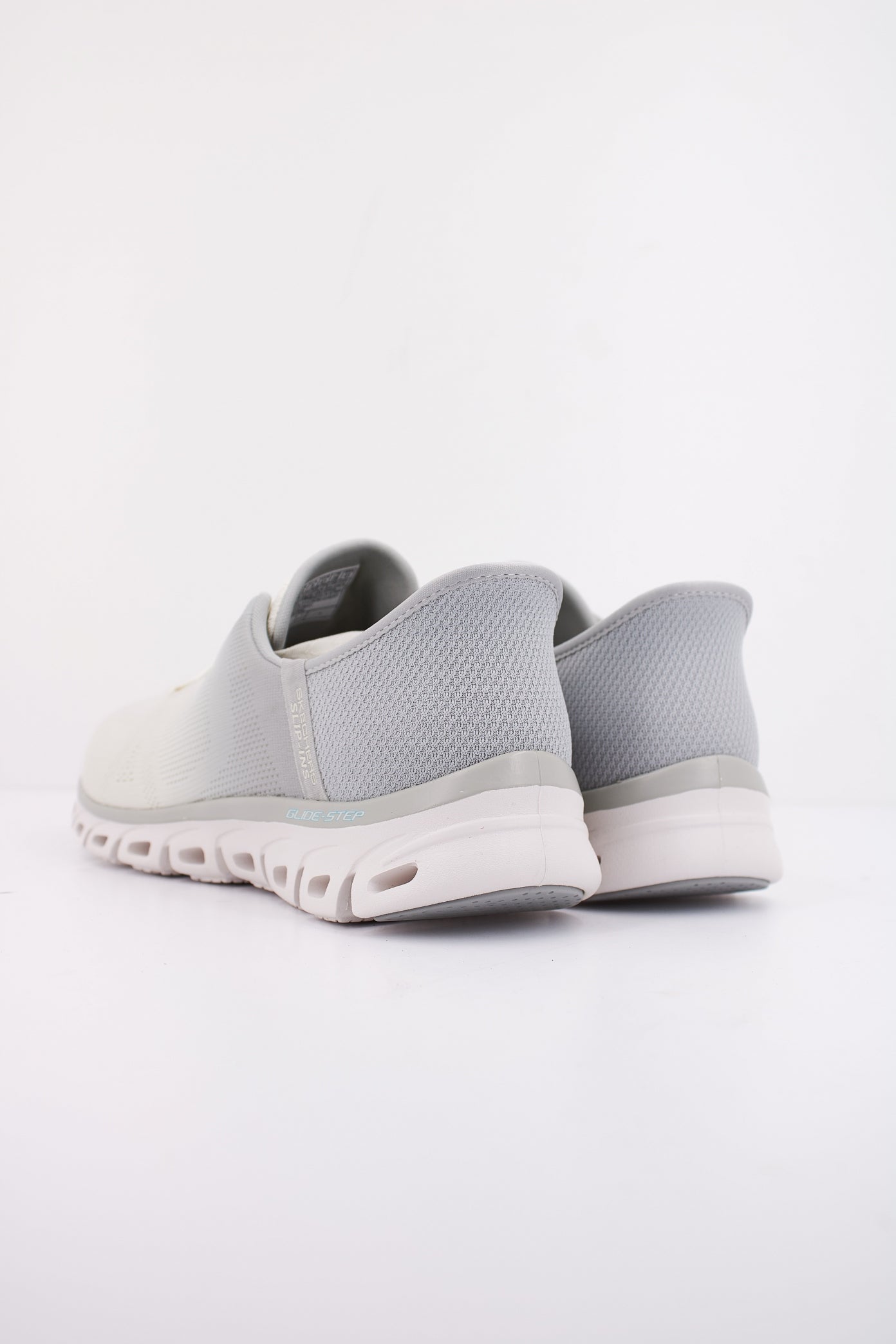SKECHERS GLIDE-STEP - EXCITE en color BLANCO (4)