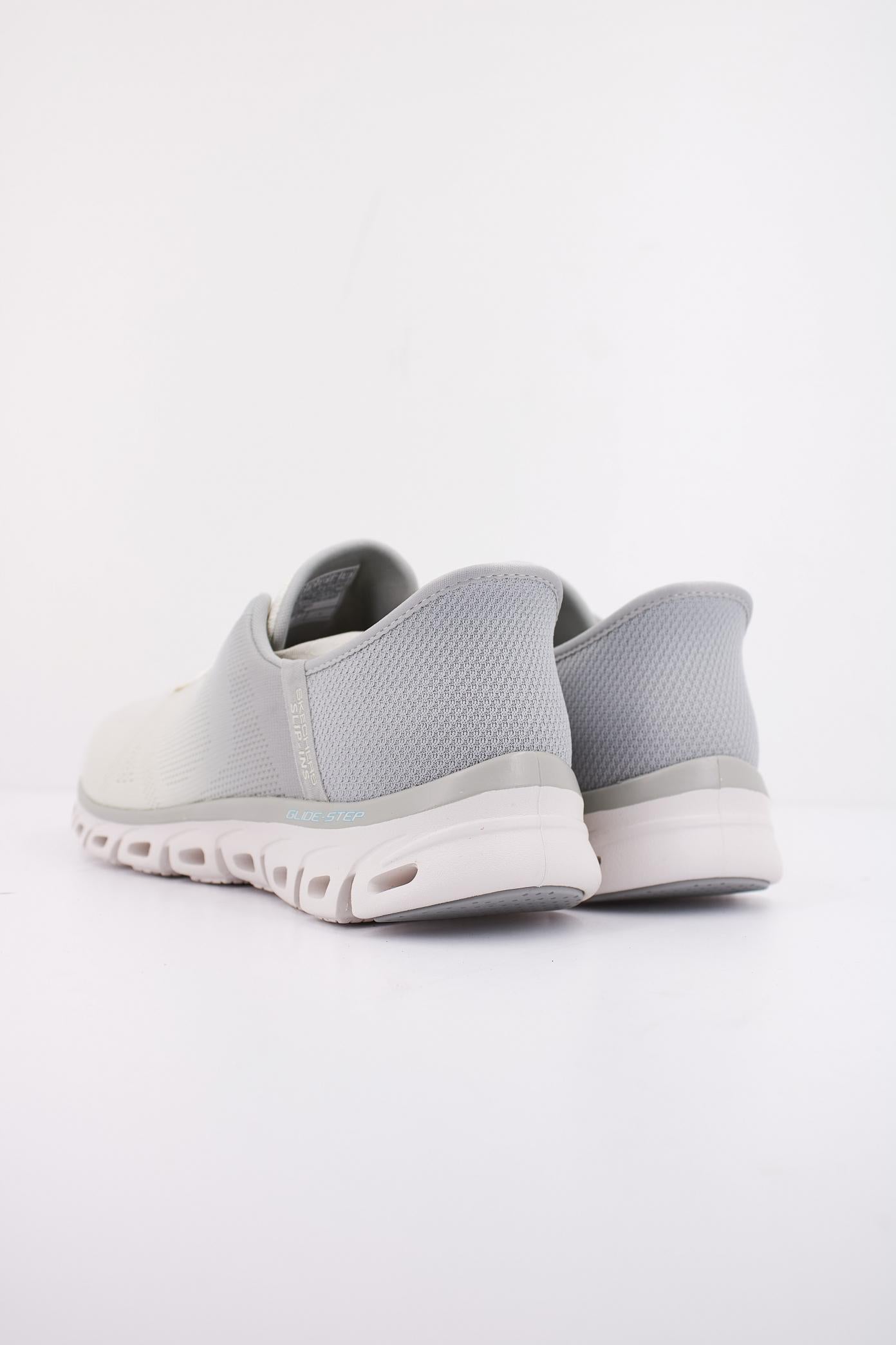 SKECHERS GLIDE-STEP - EXCITE en color BLANCO (4)