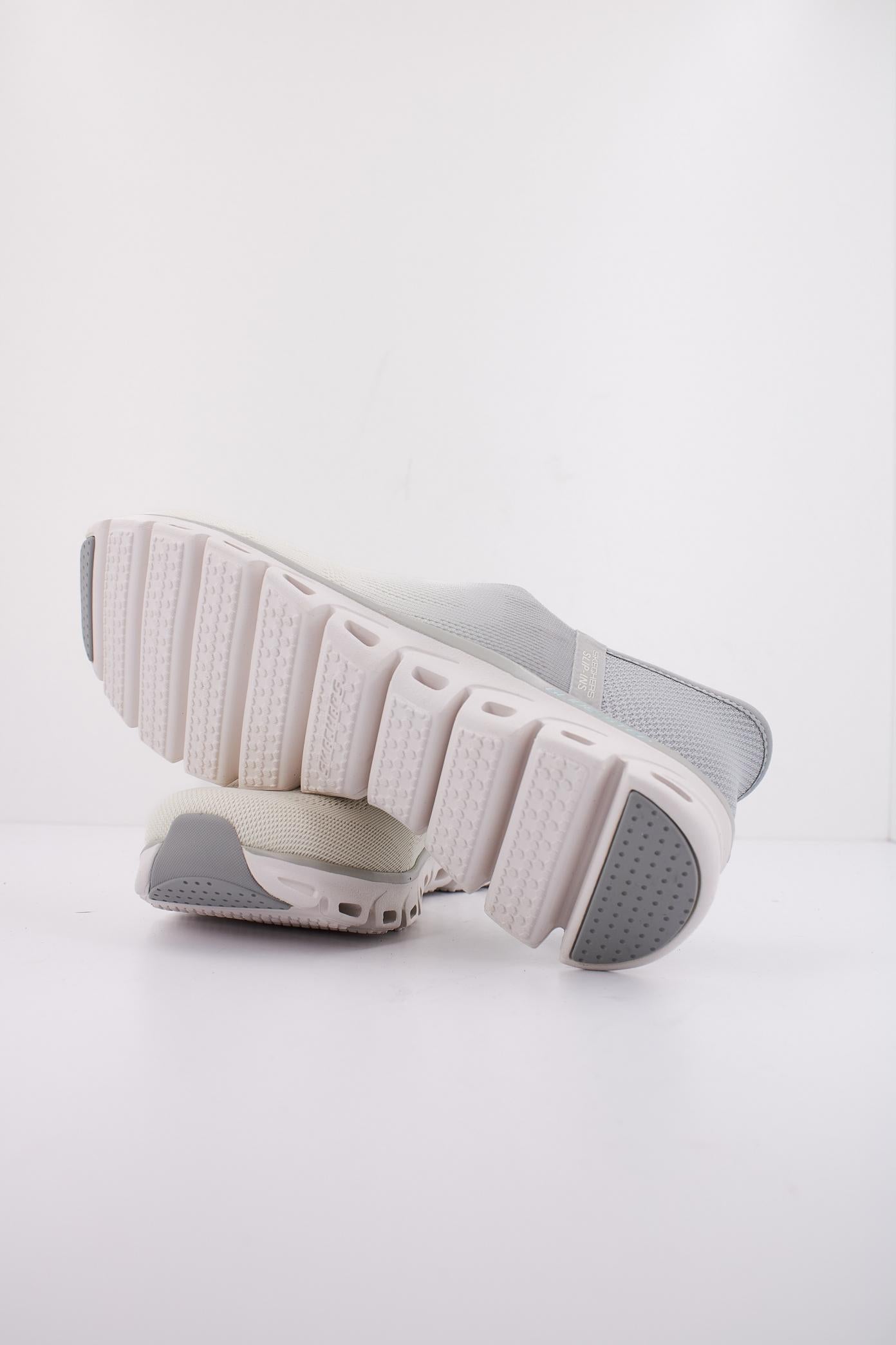 SKECHERS GLIDE-STEP - EXCITE en color BLANCO (5)