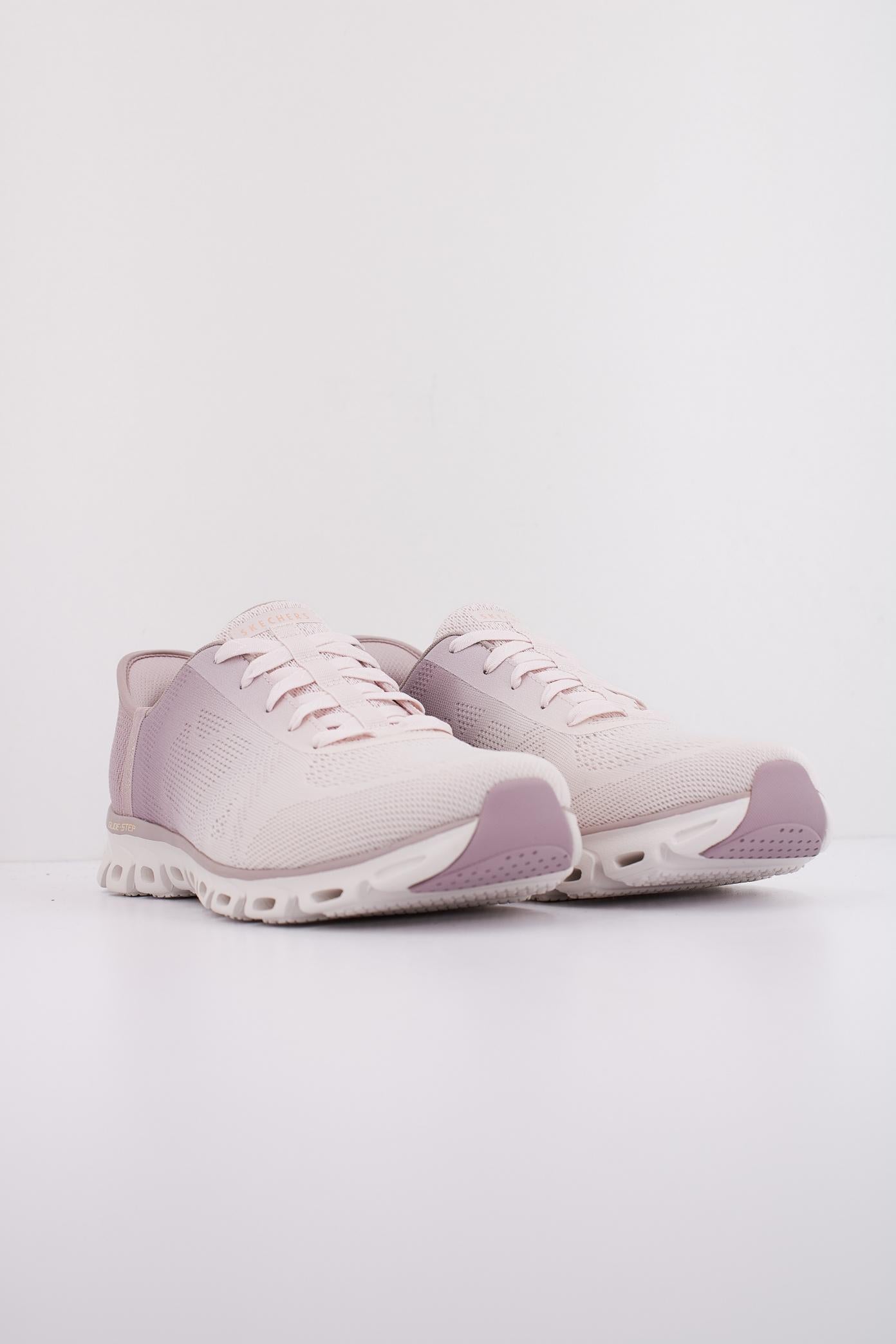 SKECHERS GLIDE-STEP - EXCITE en color ROSA (2)