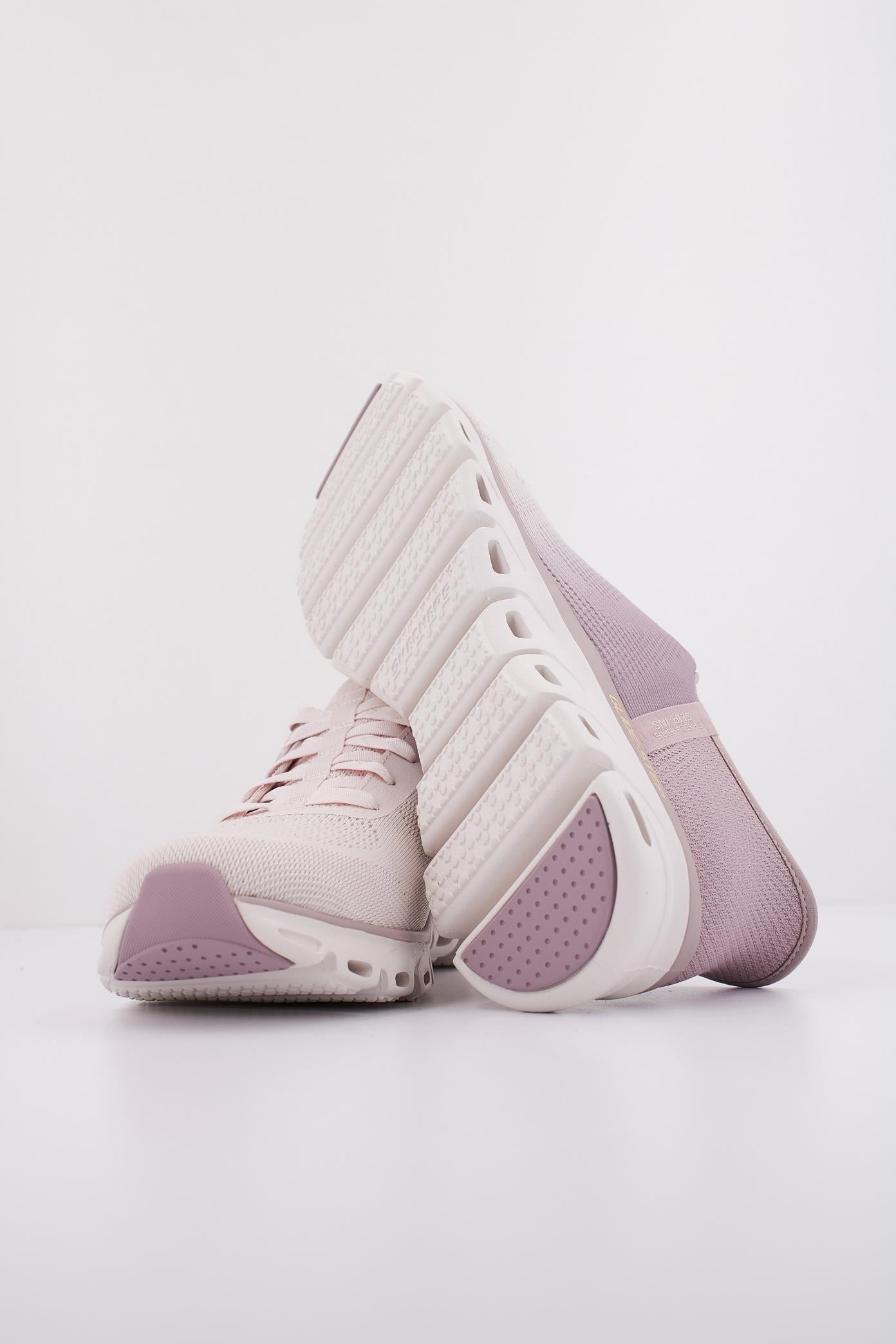 SKECHERS GLIDE-STEP - EXCITE en color ROSA (5)