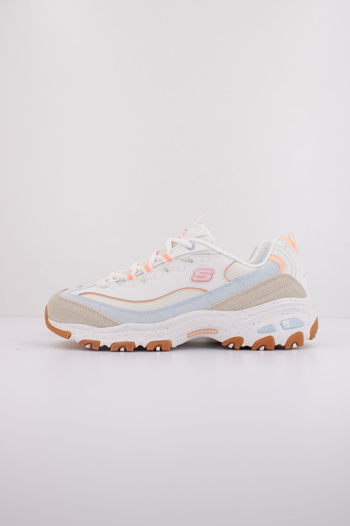 SKECHERS D'LITES-BOLD VIEWS en color BLANCO (1)