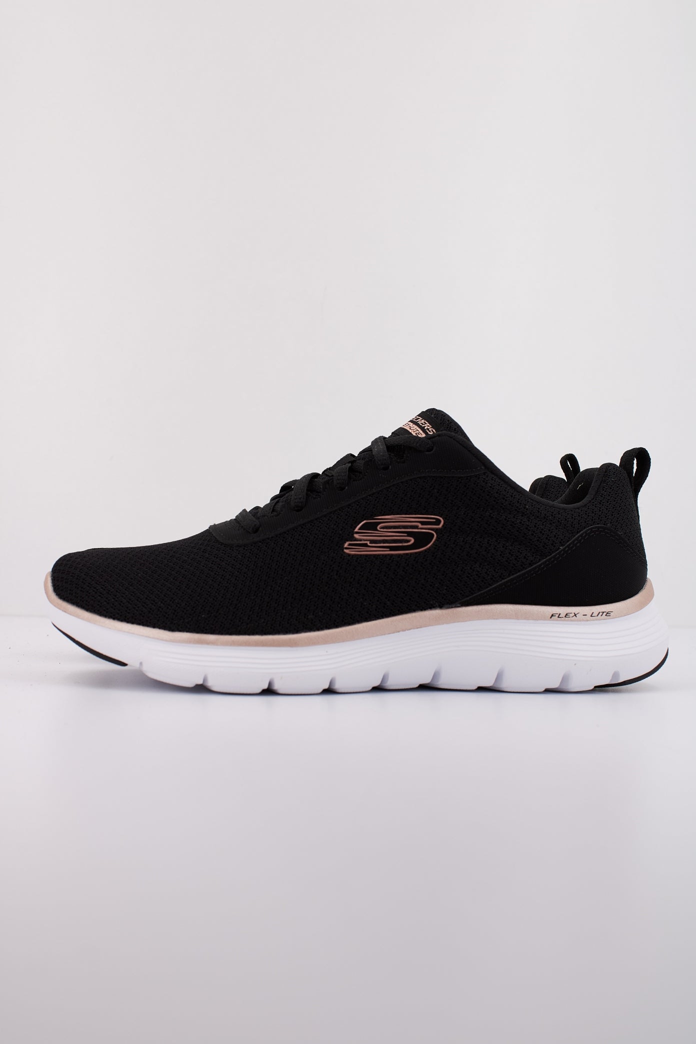SKECHERS FLEX APPEAL . en color NEGRO (1)