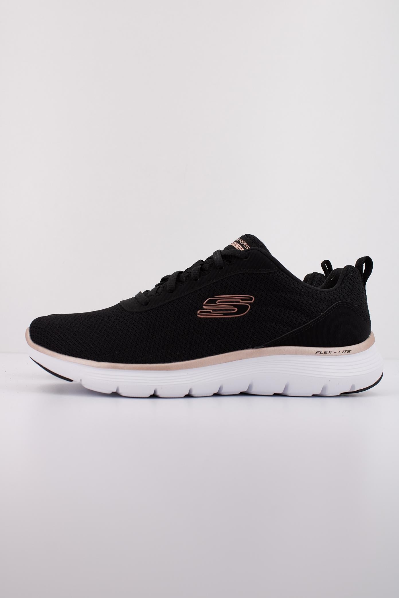 SKECHERS FLEX APPEAL . en color NEGRO (1)