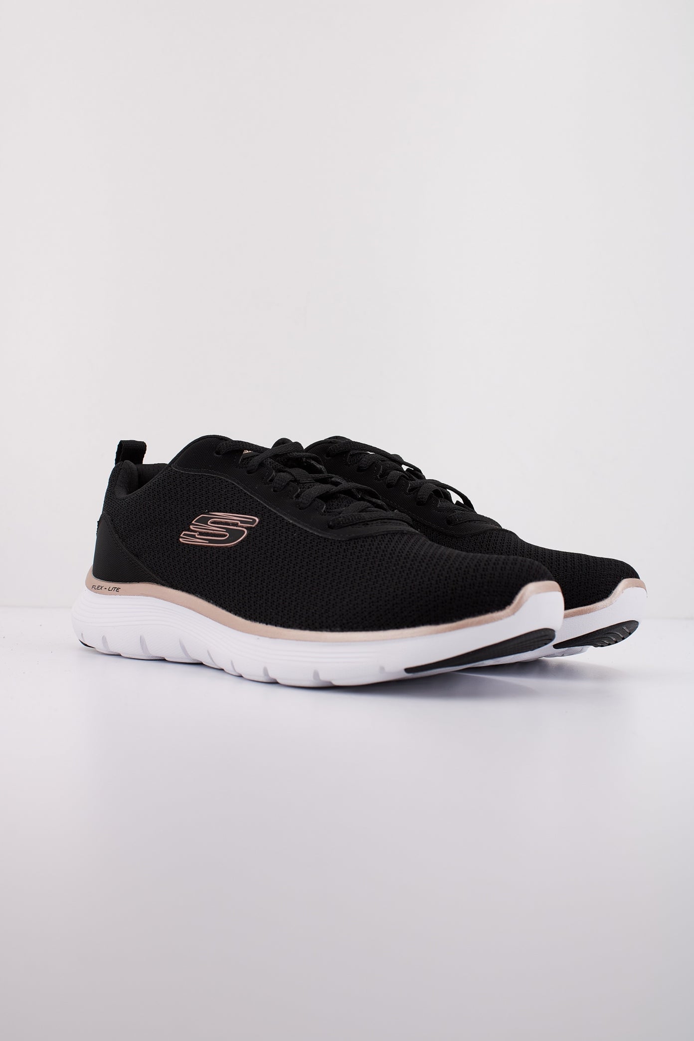 SKECHERS FLEX APPEAL . en color NEGRO (2)