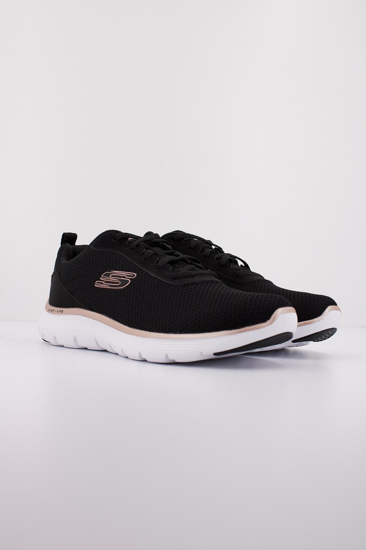 SKECHERS FLEX APPEAL . en color NEGRO (2)