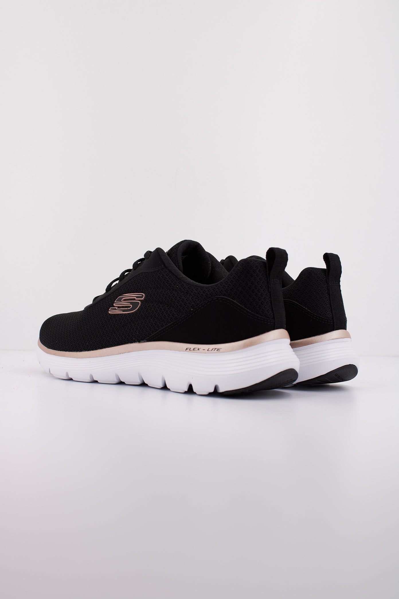 SKECHERS FLEX APPEAL . en color NEGRO (4)
