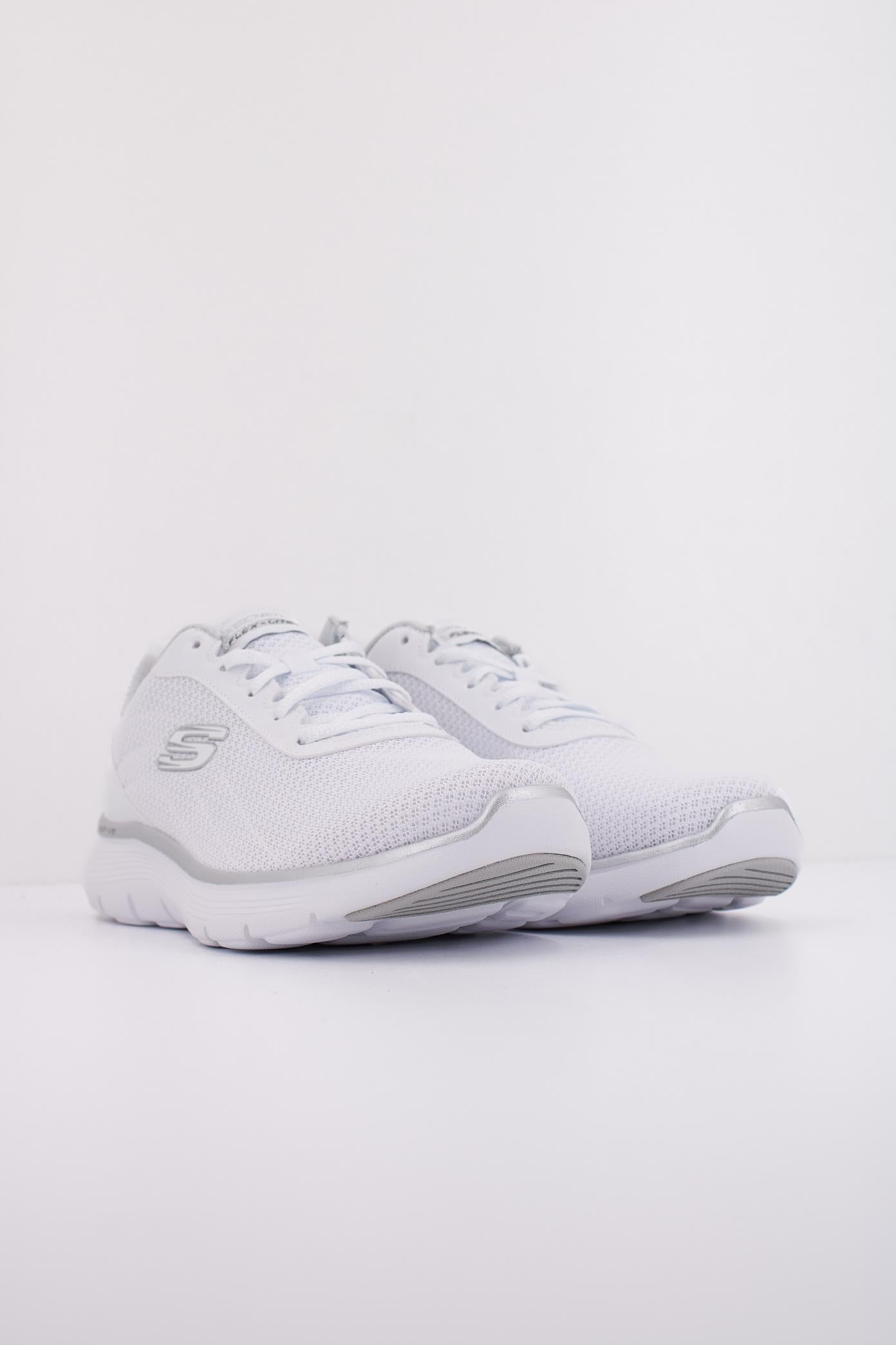 SKECHERS FLEX APPEAL . en color BLANCO (2)