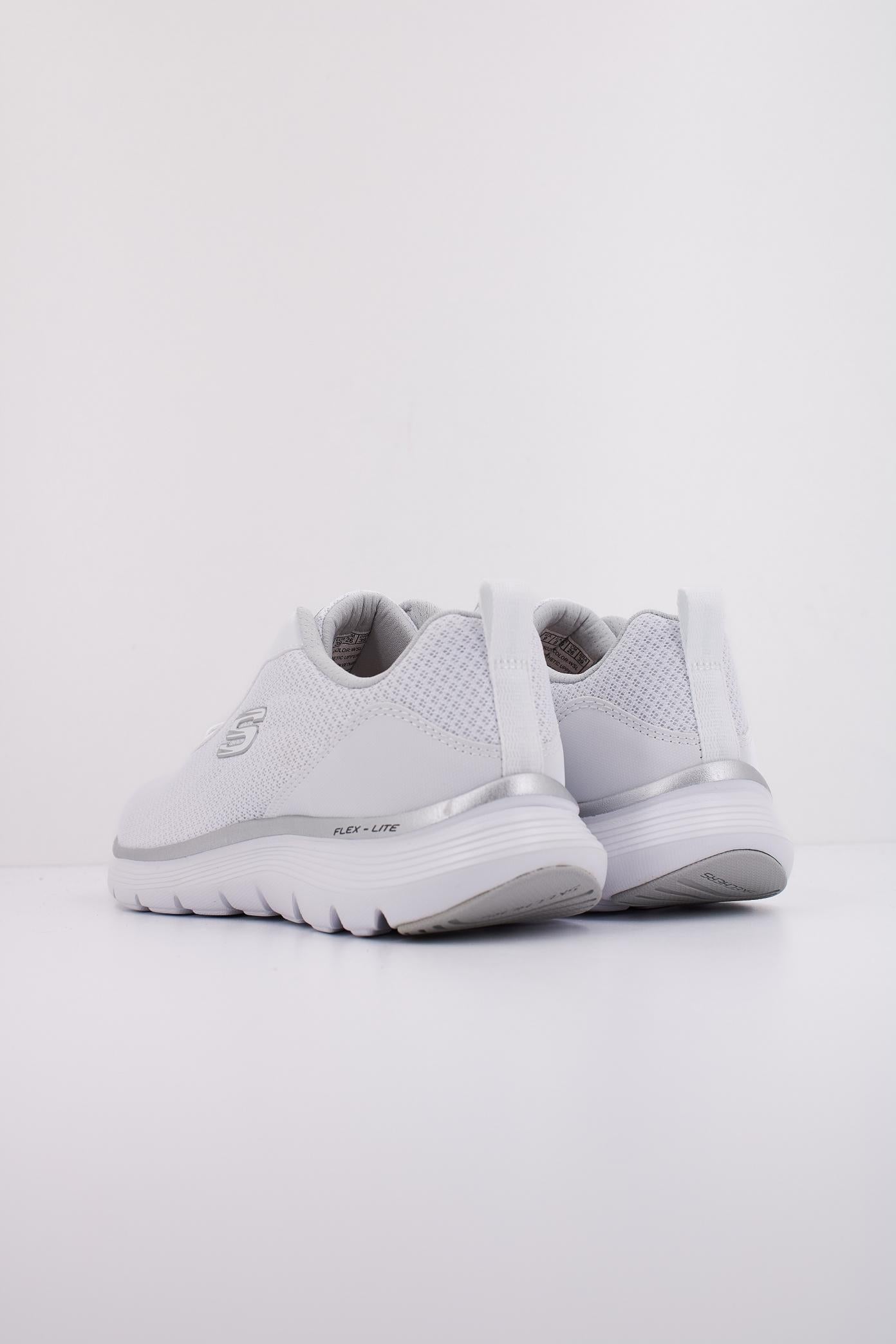 SKECHERS FLEX APPEAL . en color BLANCO (4)