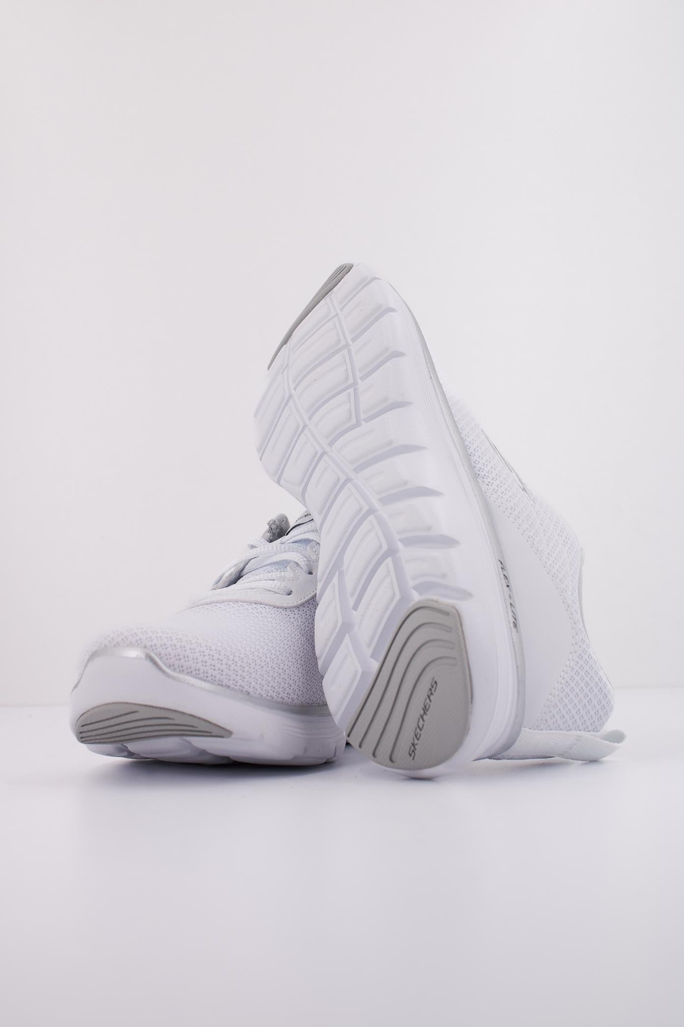 SKECHERS FLEX APPEAL . en color BLANCO (5)