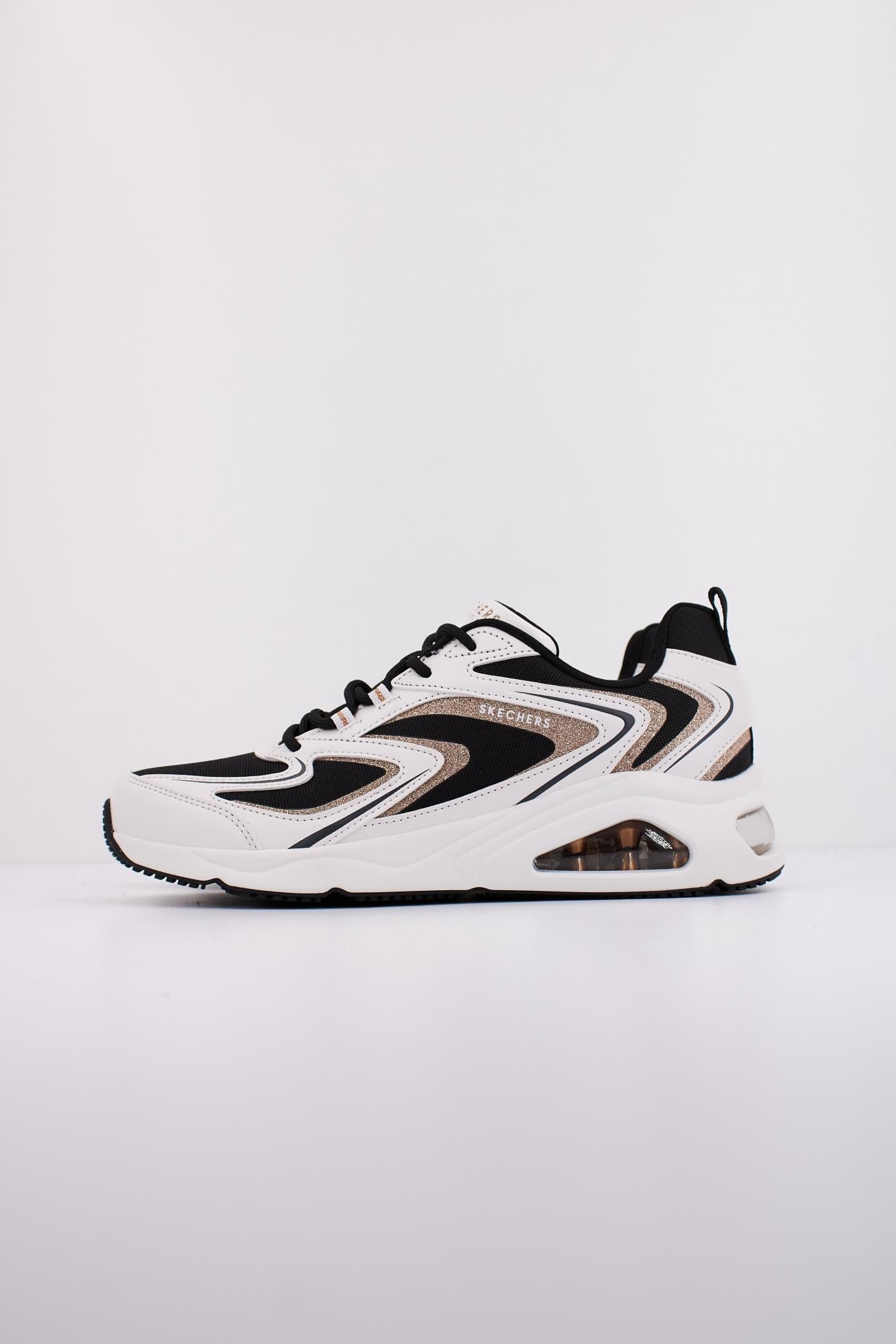 SKECHERS TRES-AIR UNO - SHIMM en color BLANCO (1)