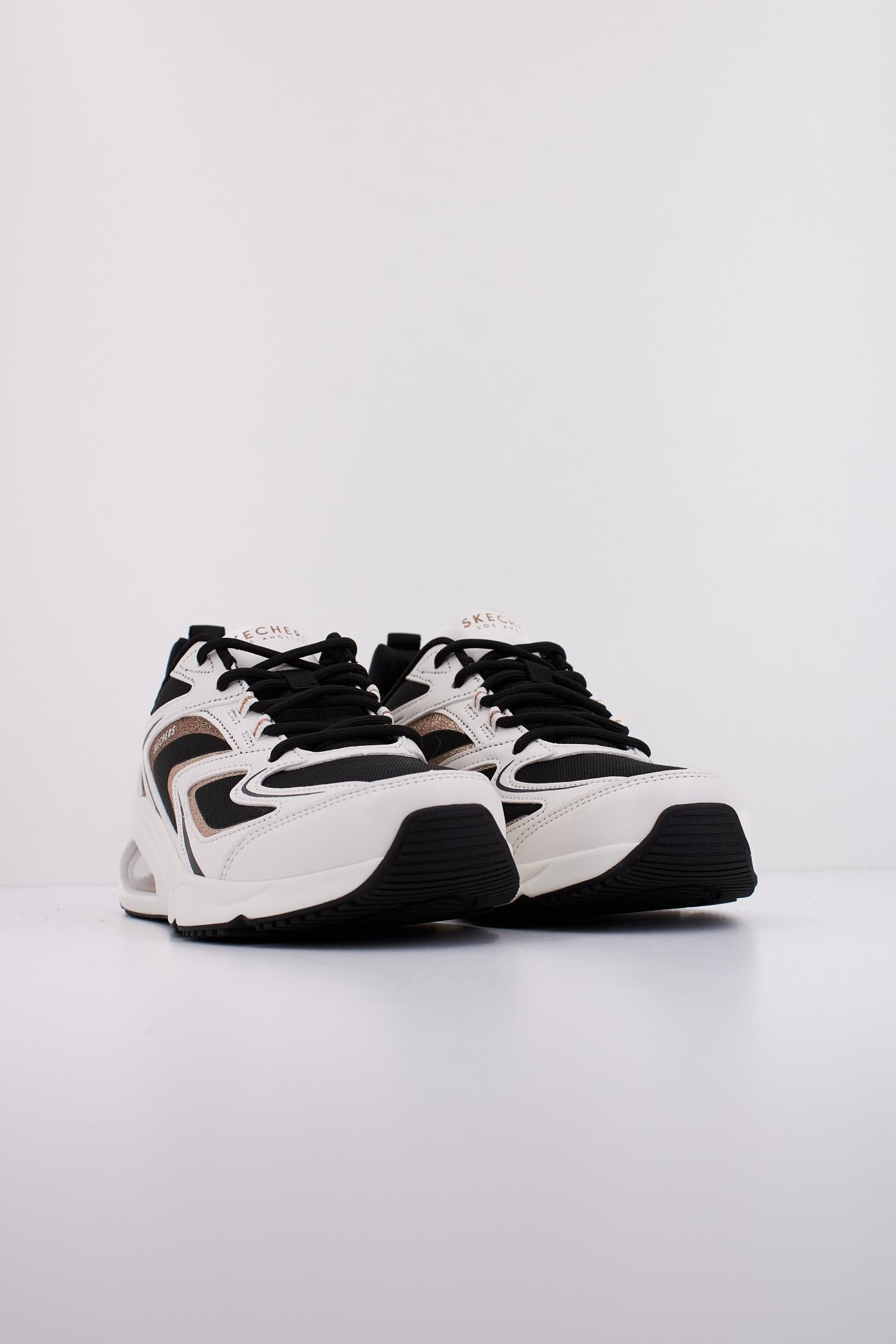 SKECHERS TRES-AIR UNO - SHIMM en color BLANCO (2)
