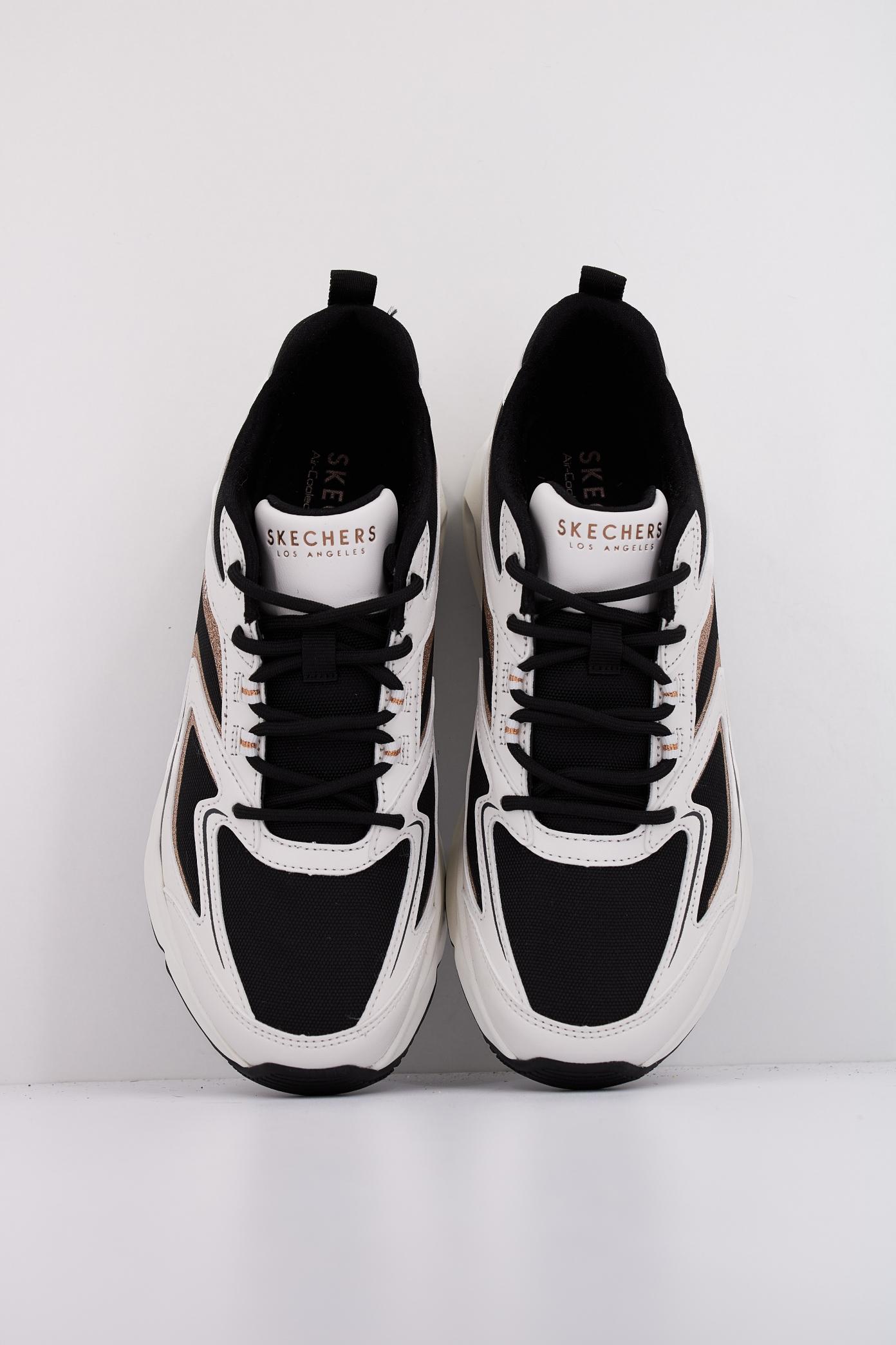 SKECHERS TRES-AIR UNO - SHIMM en color BLANCO (3)