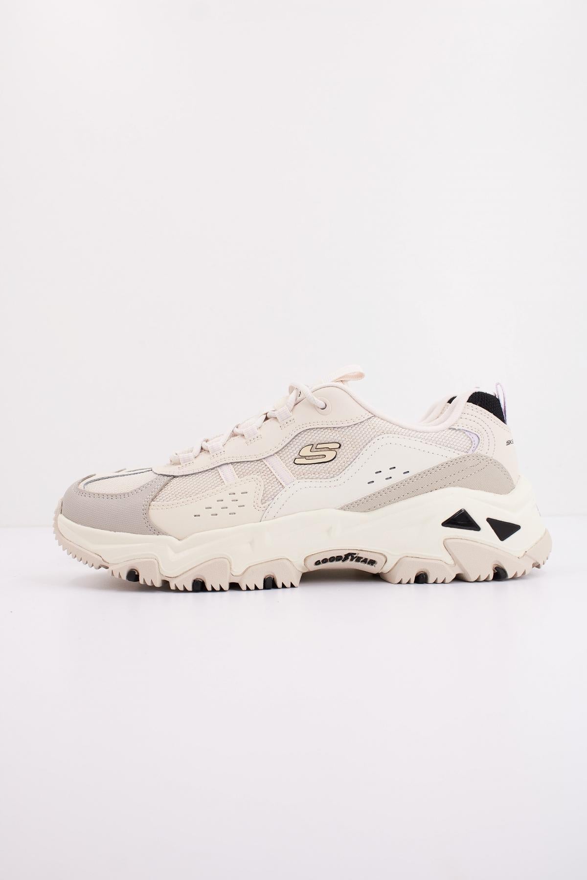 SKECHERS D'LITES HIKER en color BEIS (1)
