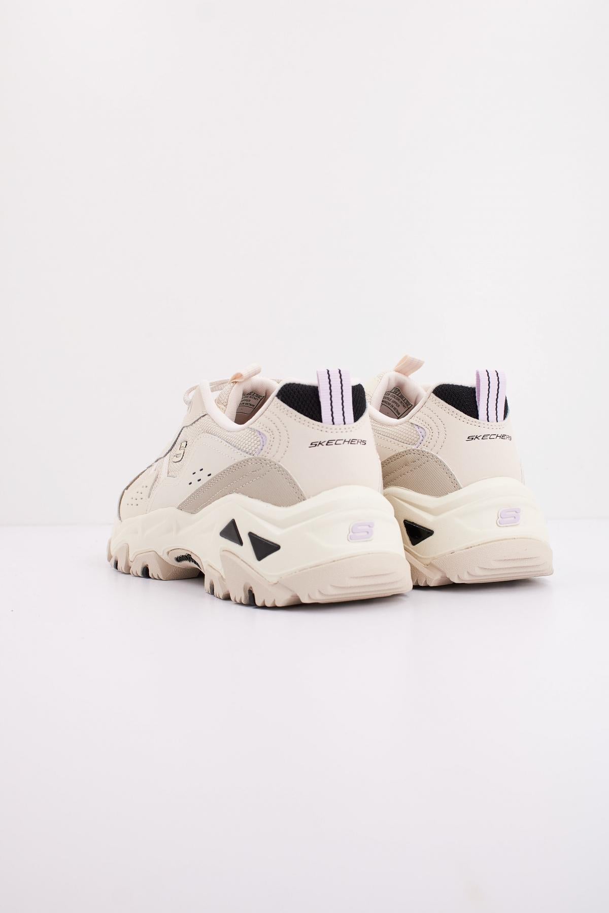 SKECHERS D'LITES HIKER en color BEIS (4)