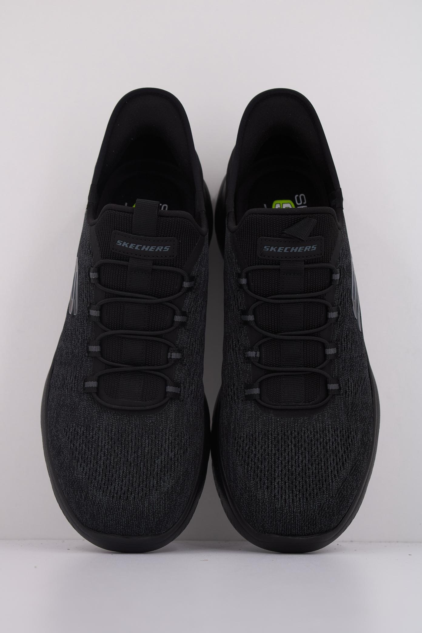 SKECHERS SUMMITS - KEY PACE SLIP-INS en color NEGRO (3)