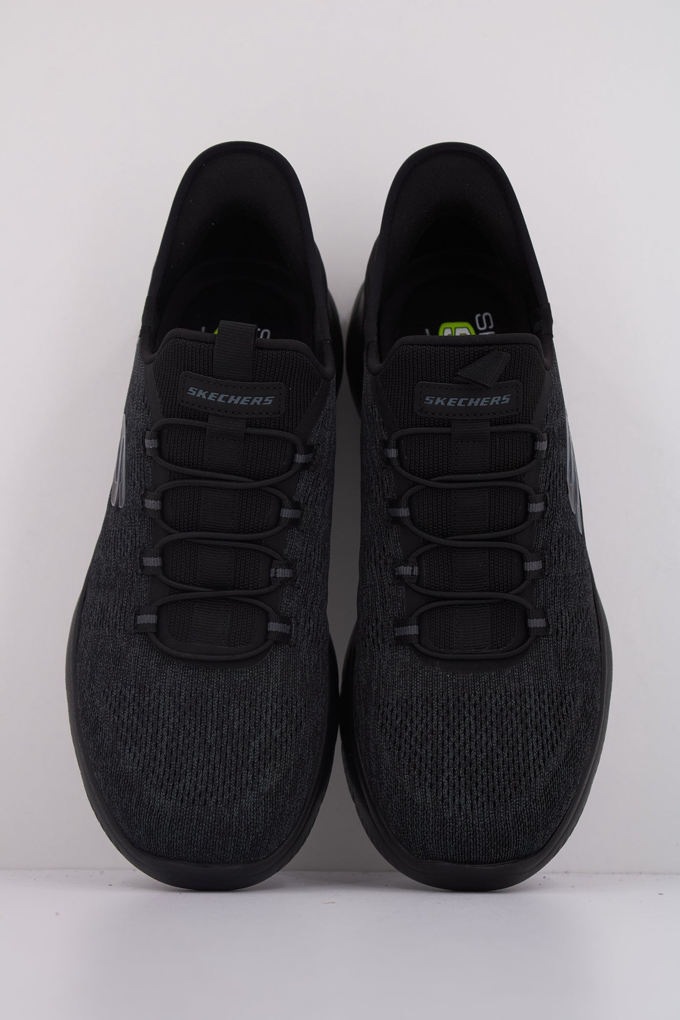 SKECHERS SUMMITS - KEY PACE SLIP-INS en color NEGRO (3)