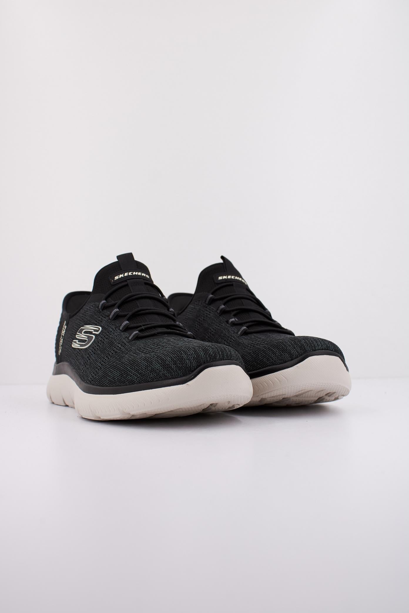 SKECHERS SUMMITS - KEY PACE SLIP-INS en color NEGRO (2)