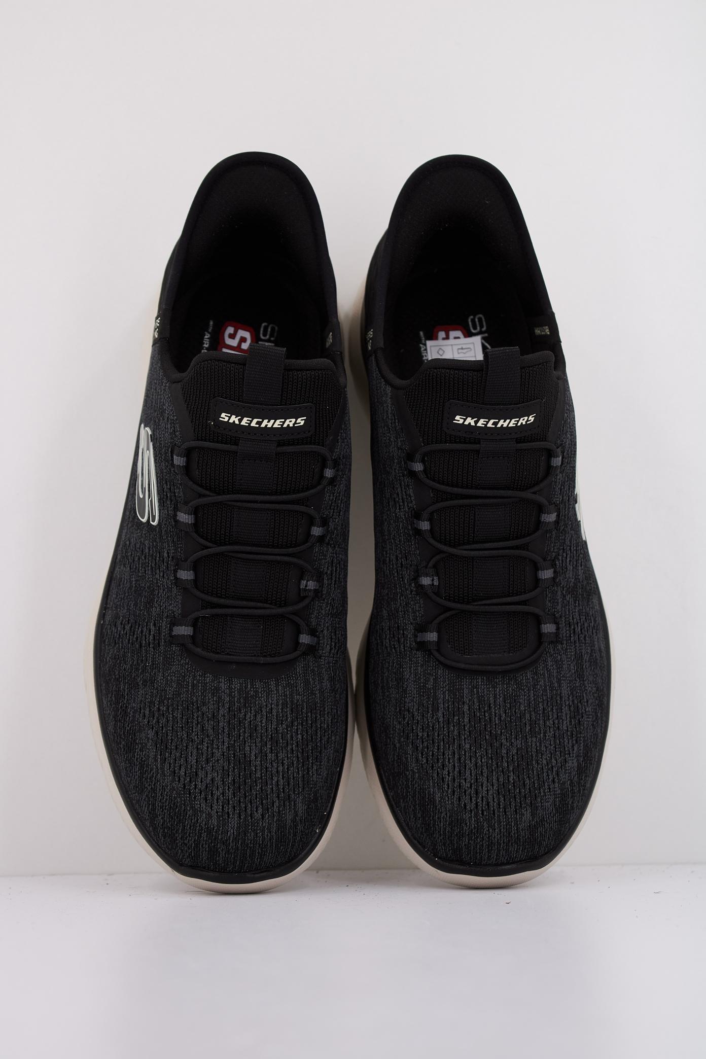 SKECHERS SUMMITS - KEY PACE SLIP-INS en color NEGRO (3)