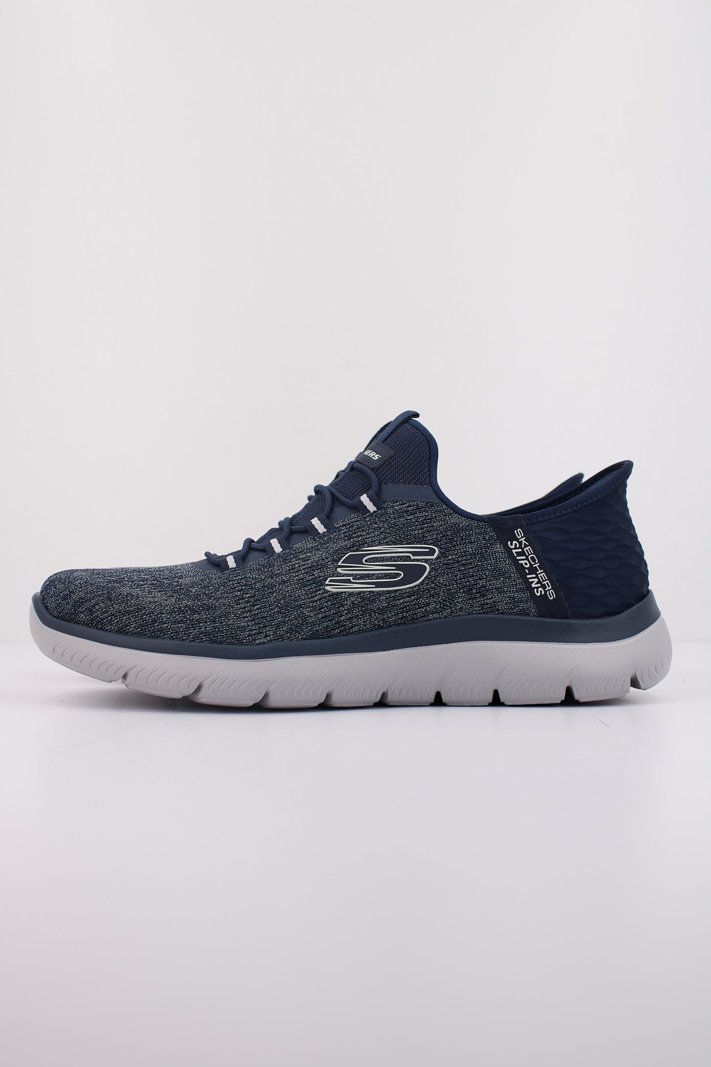 SKECHERS SUMMITS - KEY PACE SLIP-INS en color AZUL (1)
