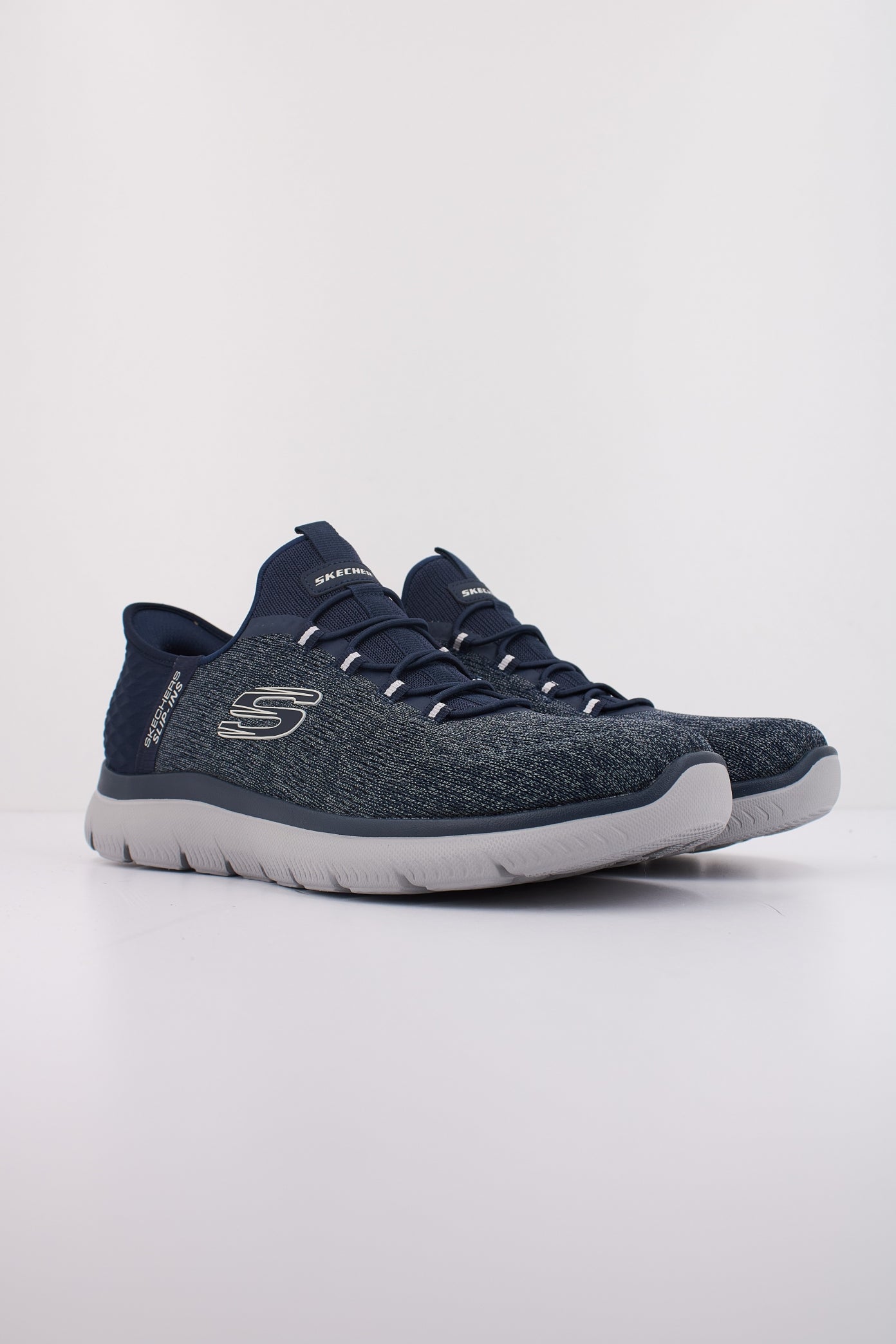 SKECHERS SUMMITS - KEY PACE SLIP-INS en color AZUL (2)