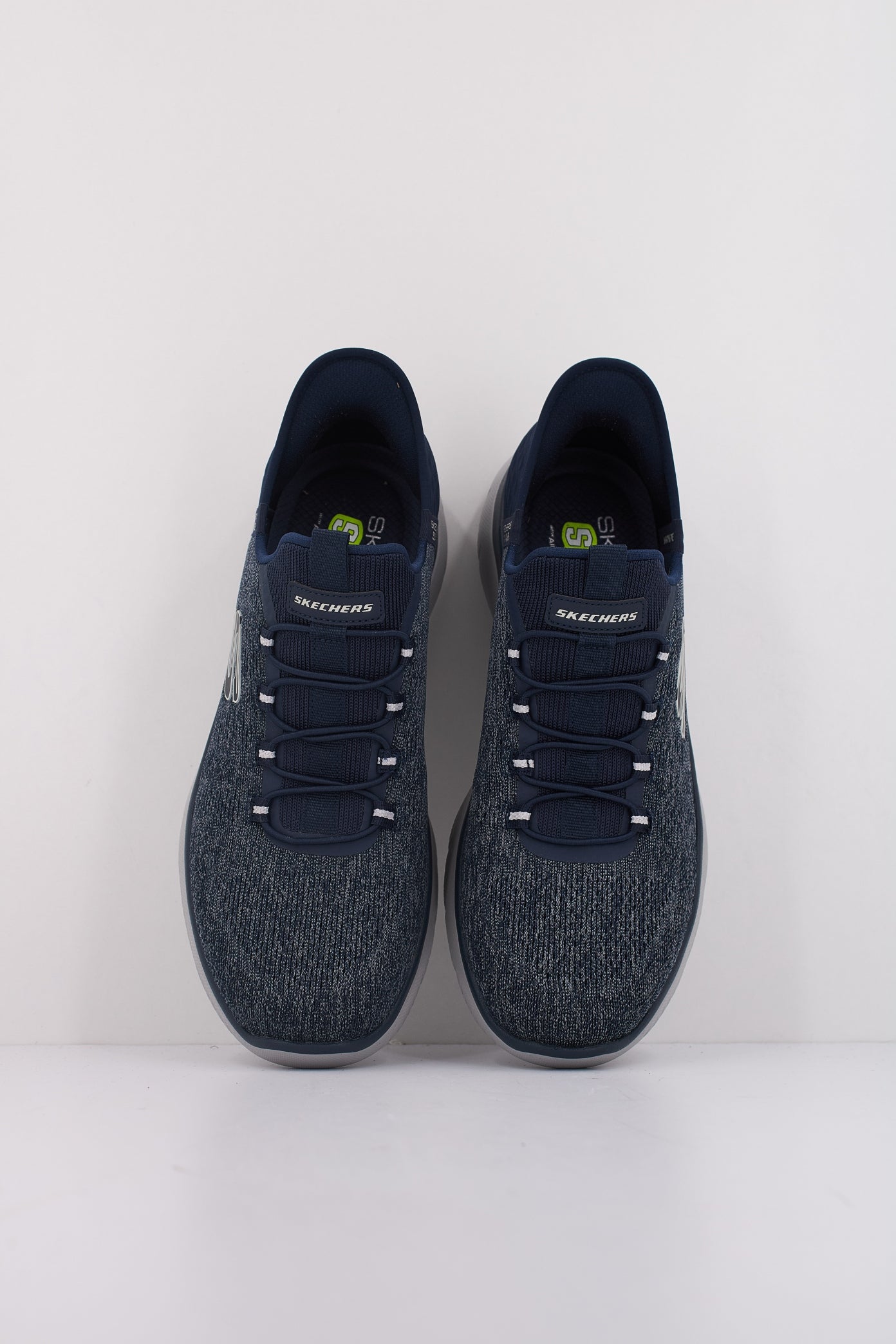 SKECHERS SUMMITS - KEY PACE SLIP-INS en color AZUL (3)