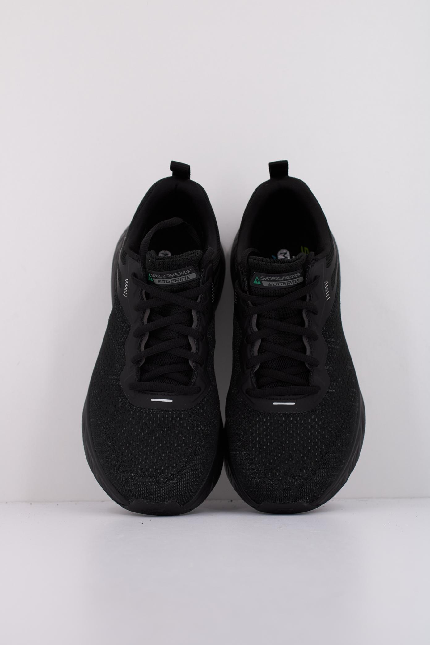 SKECHERS EDGERIDE - EXXO en color NEGRO (3)