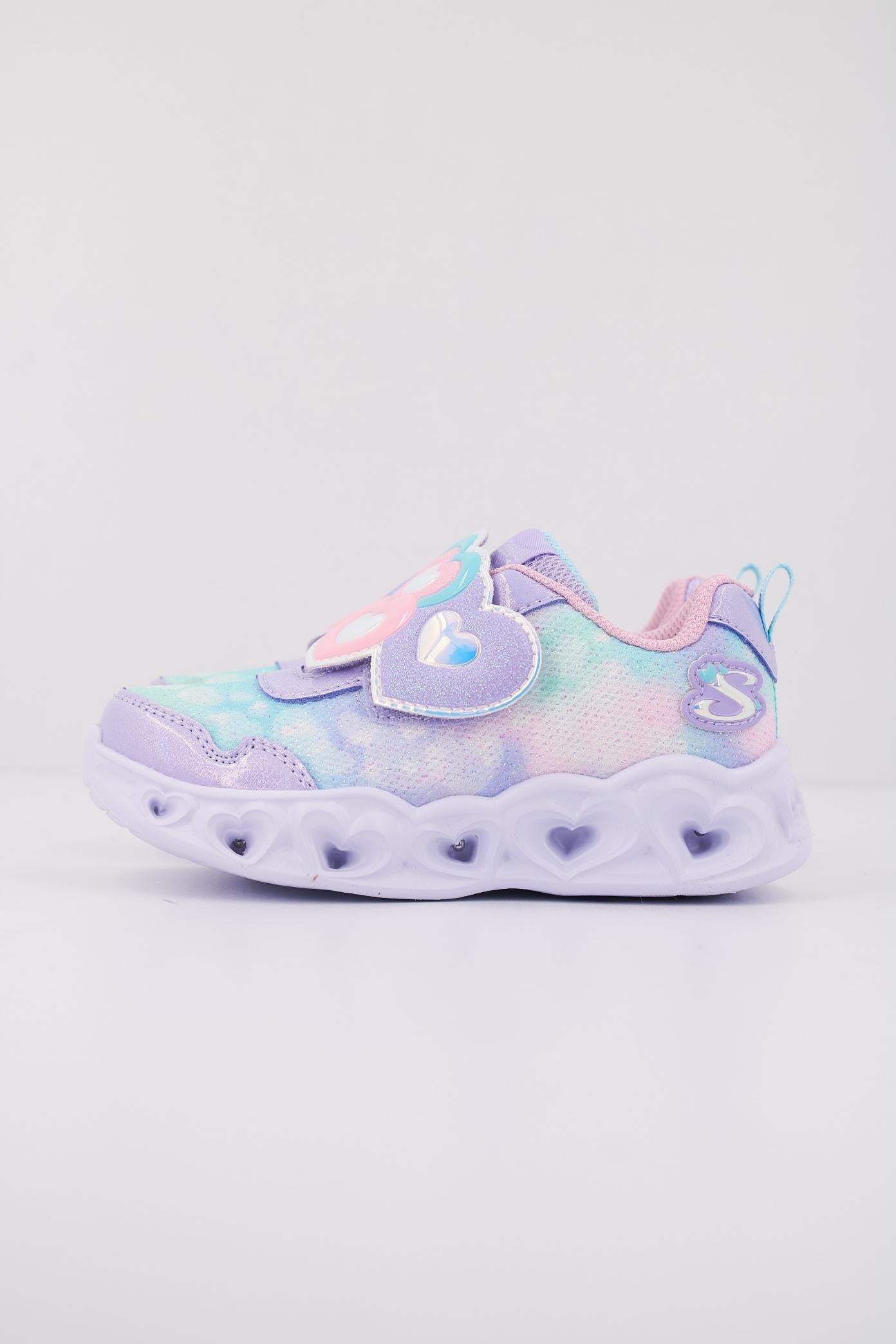SKECHERS HEART LIGHTS - LOVIN en color VIOLETA (1)