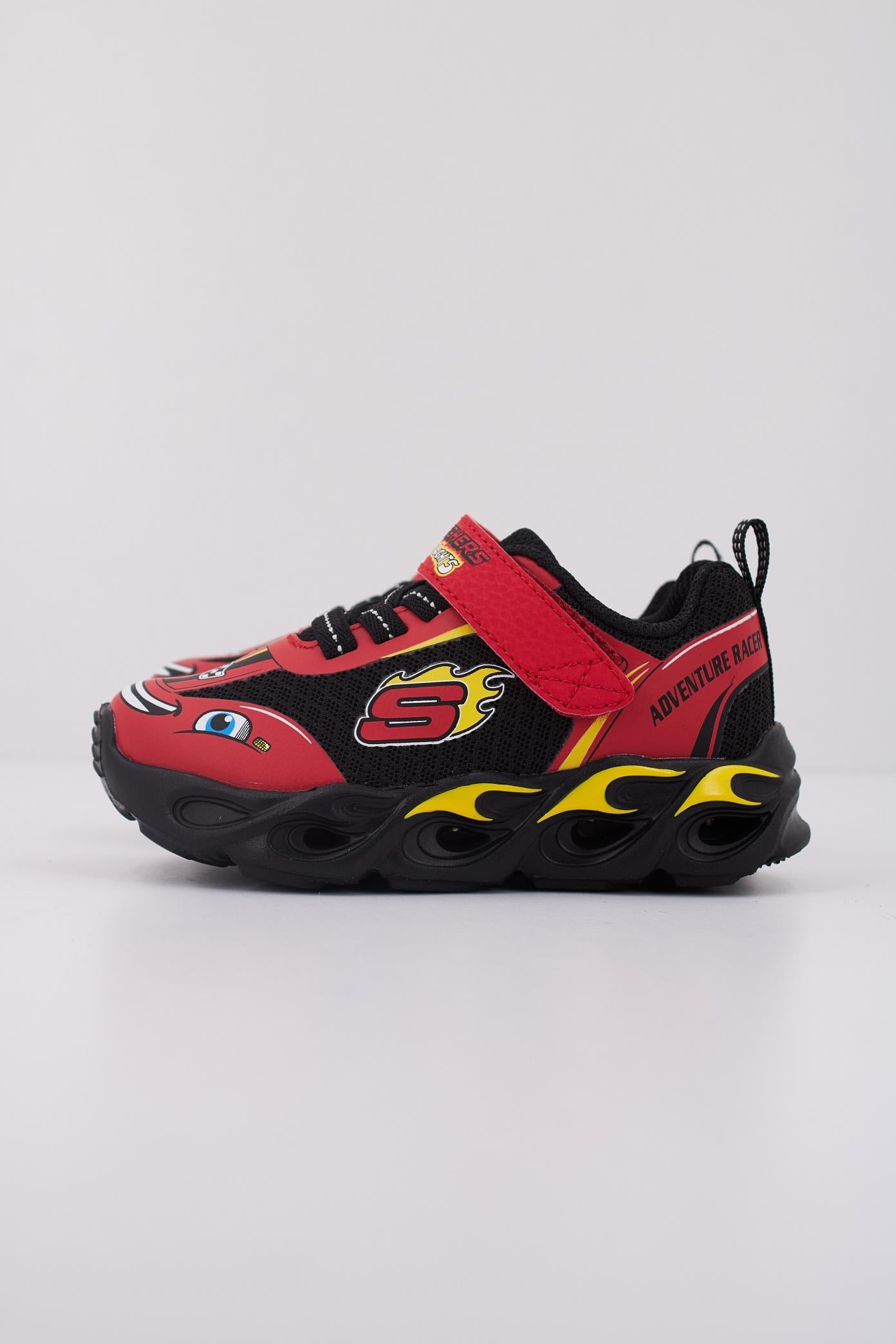 SKECHERS THERMO-FLASH - WHEEL en color ROJO (1)