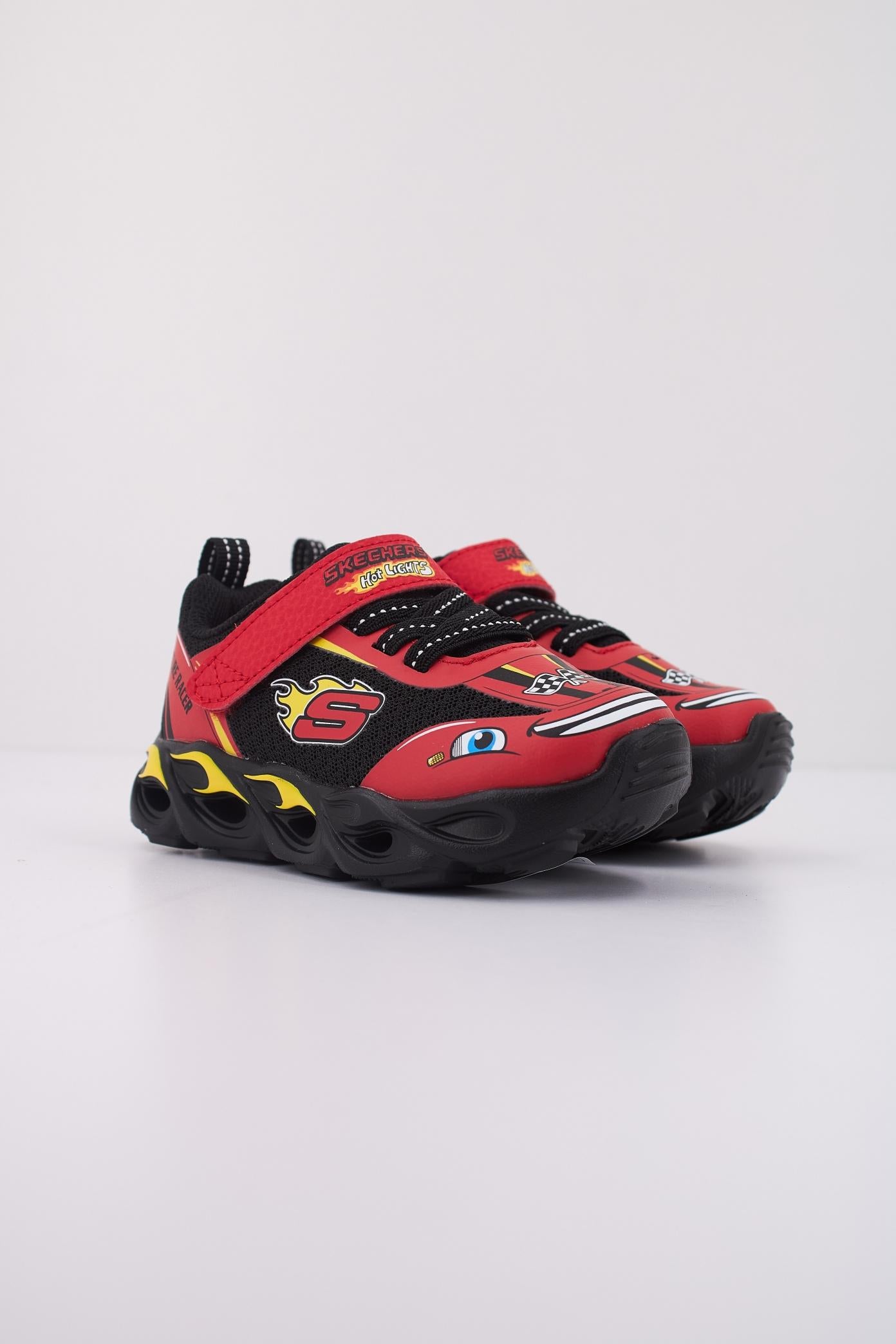 SKECHERS THERMO-FLASH - WHEEL en color ROJO (2)