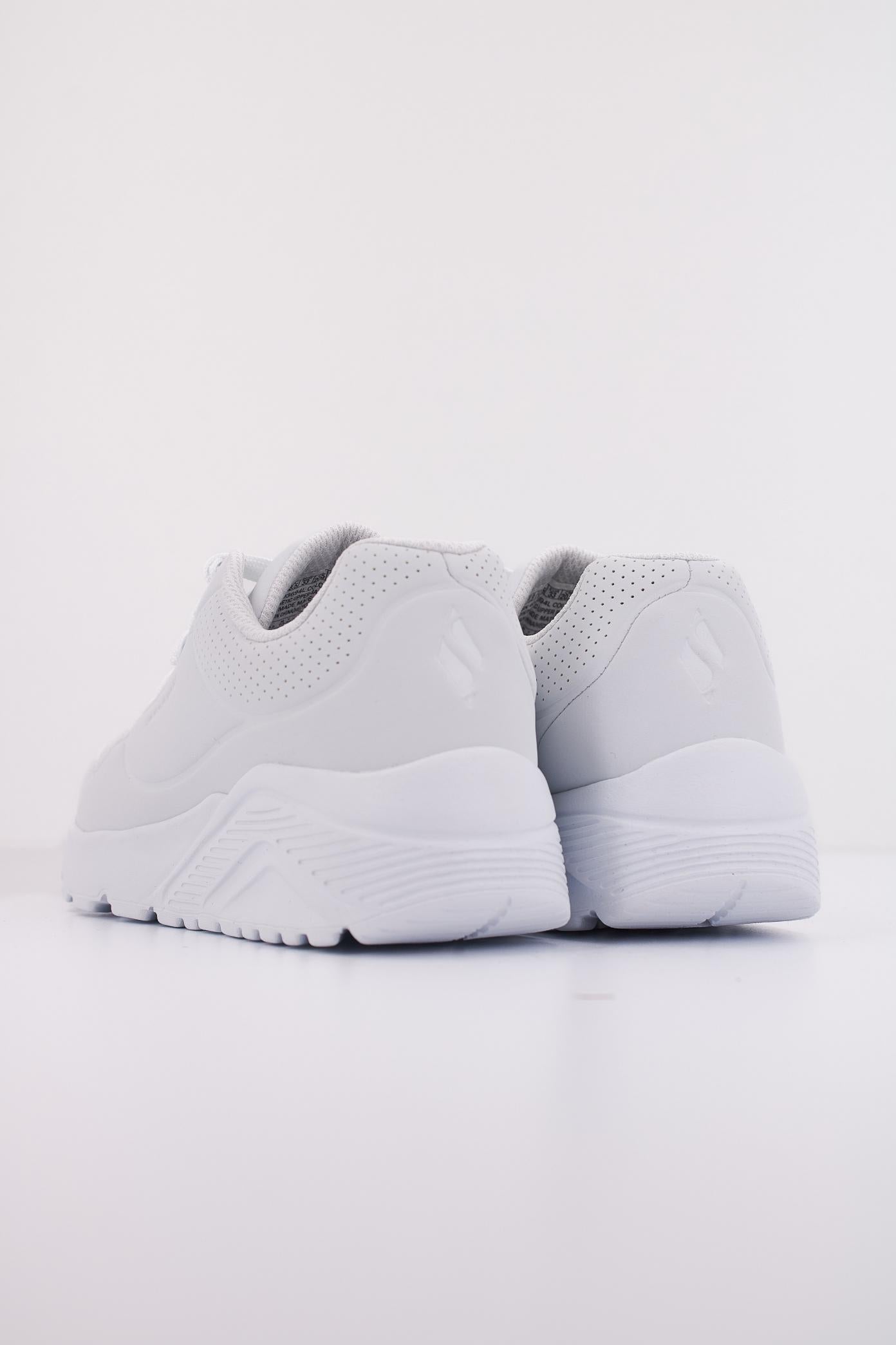 SKECHERS UNO LITE - DELODOX en color BLANCO (4)