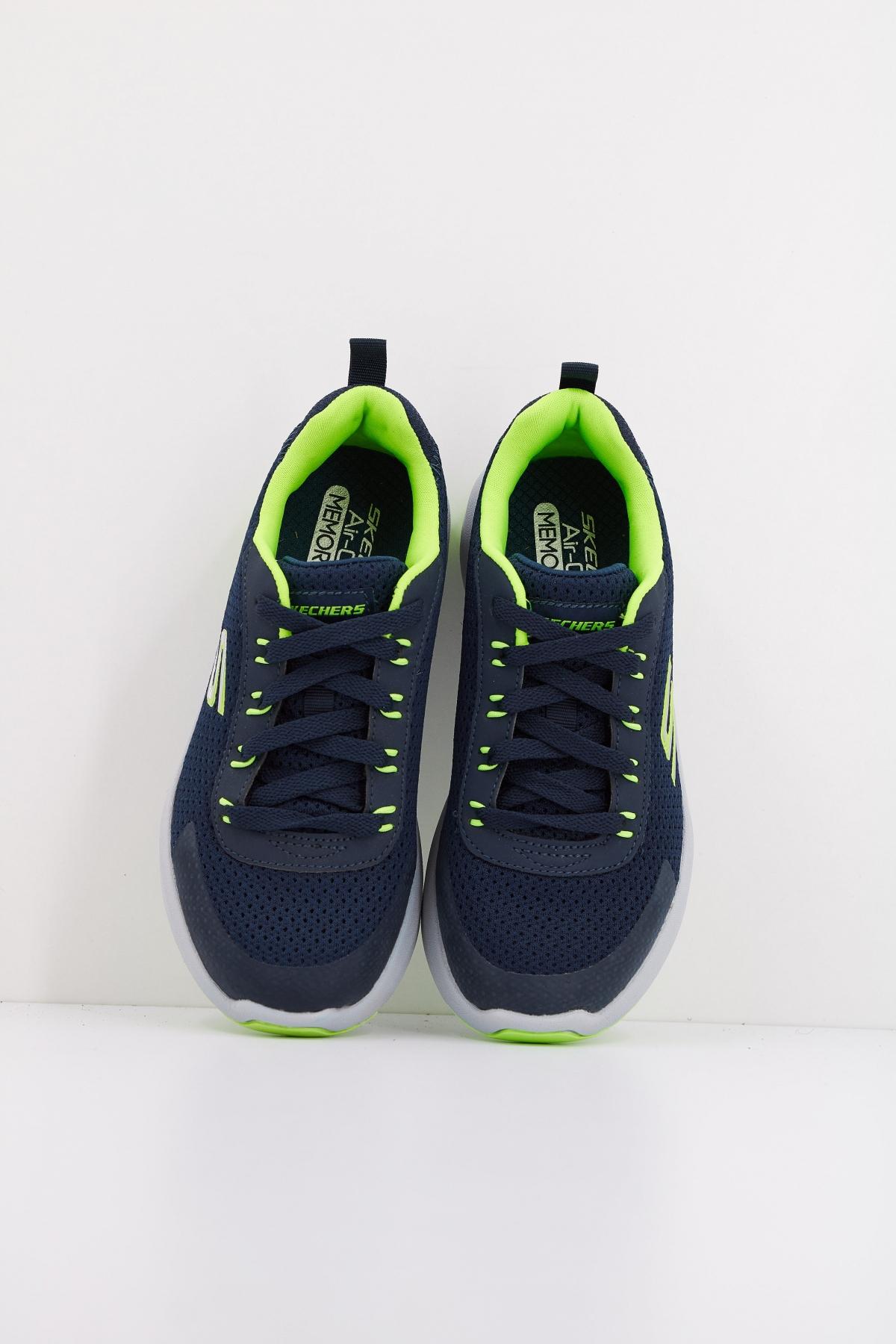 SKECHERS DYNAMIC TREAD-NITROD en color AZUL (3)