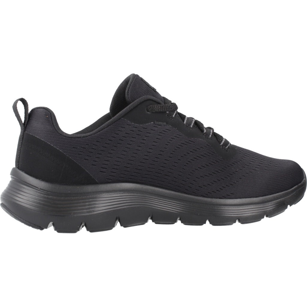 SKECHERS FLEX APPEAL . en color NEGRO (4)