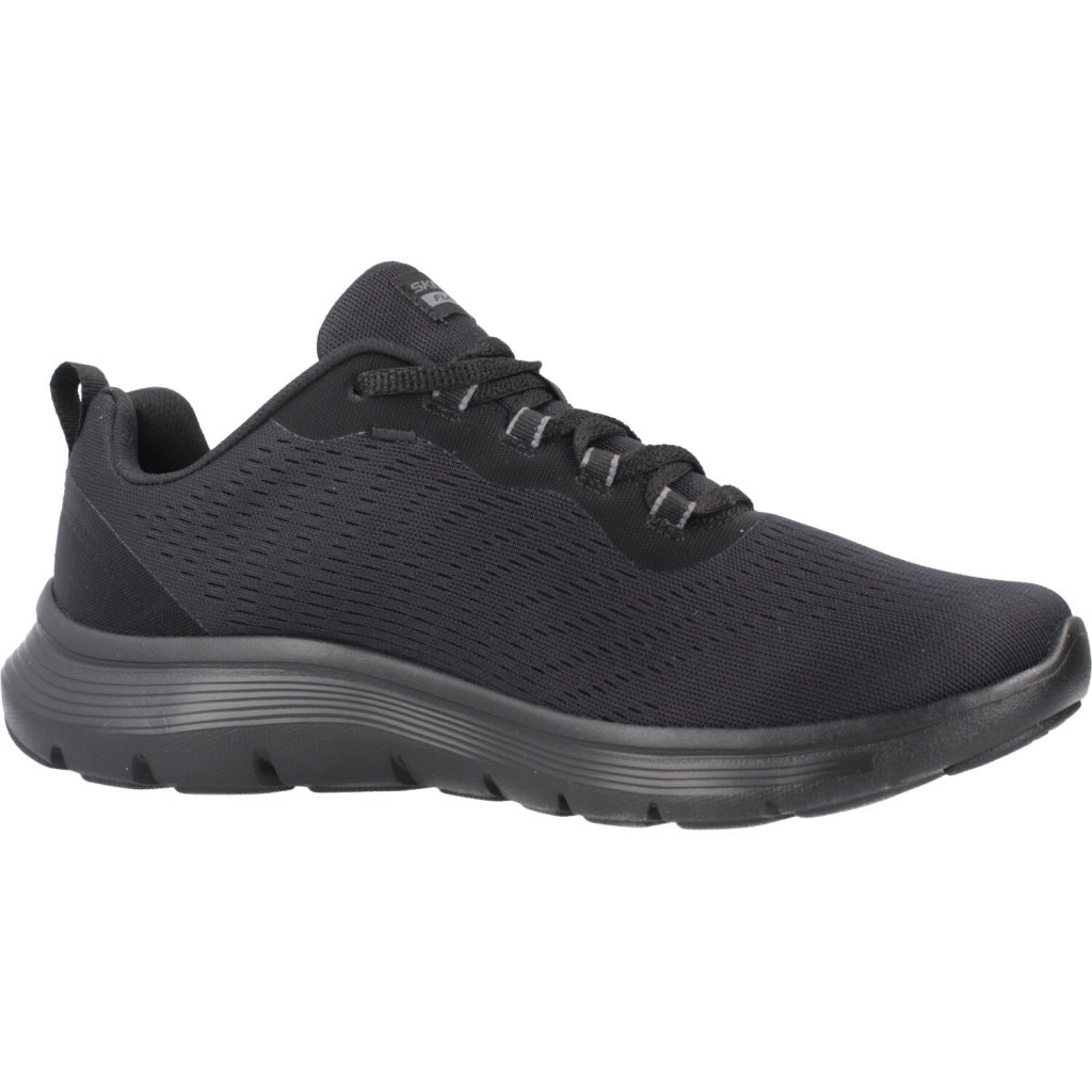 SKECHERS FLEX APPEAL . en color NEGRO (5)