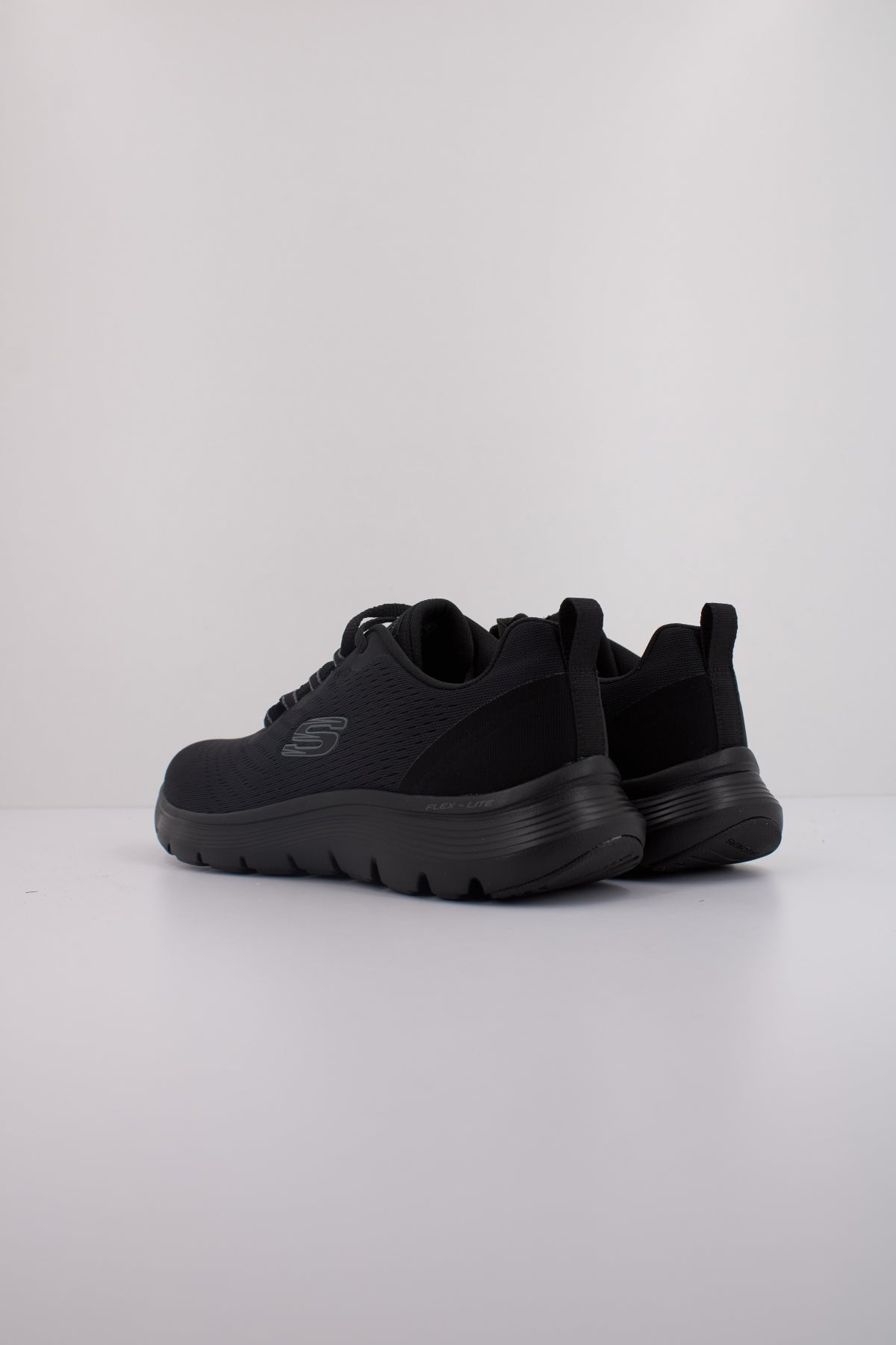SKECHERS FLEX APPEAL . en color NEGRO (4)