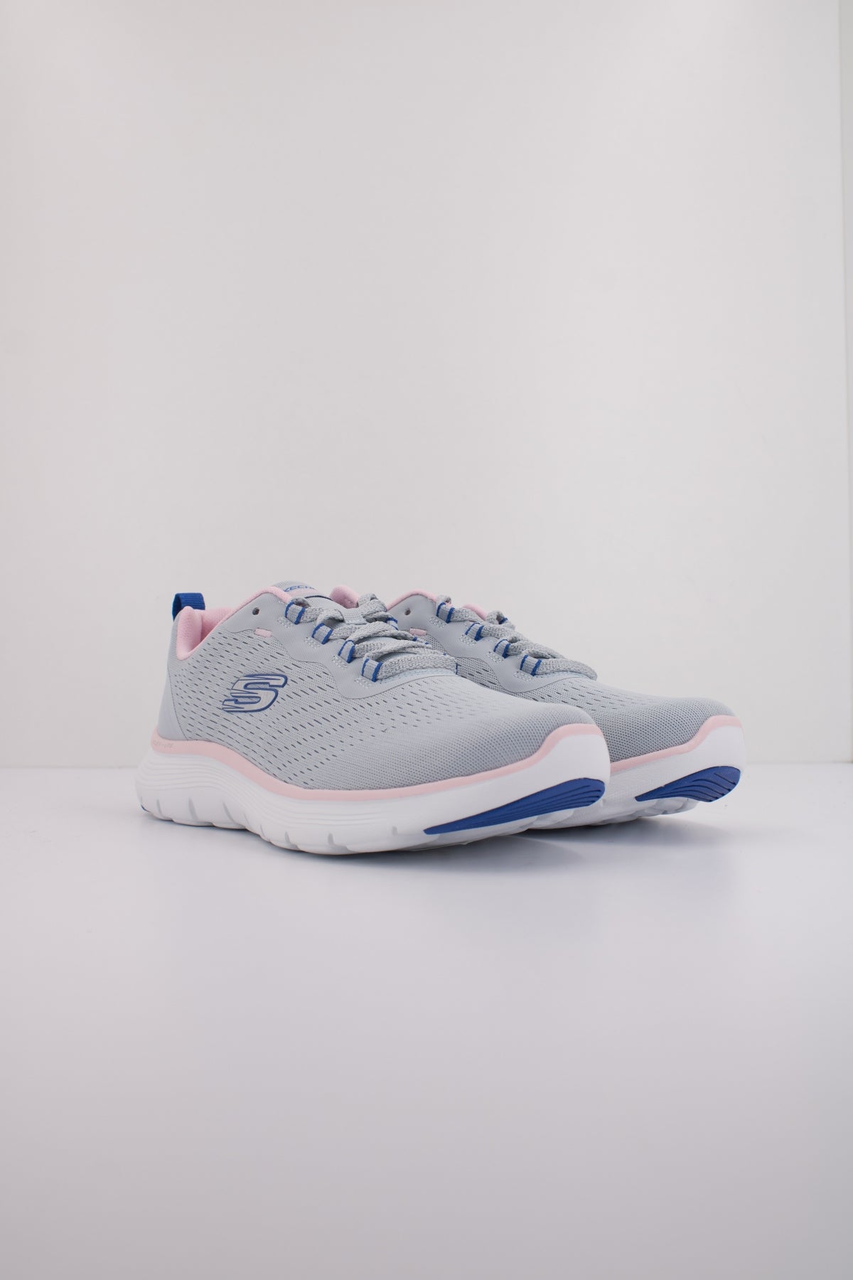 SKECHERS FLEX APPEAL . en color GRIS (2)
