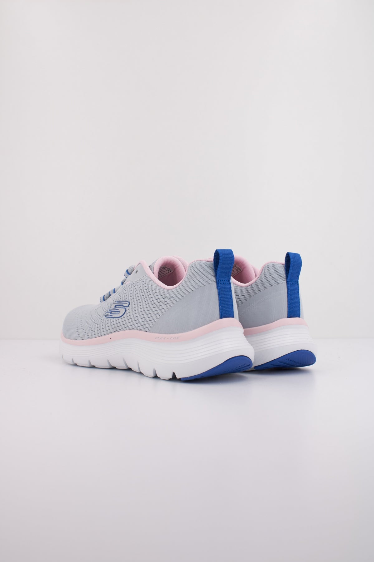 SKECHERS FLEX APPEAL . en color GRIS (4)