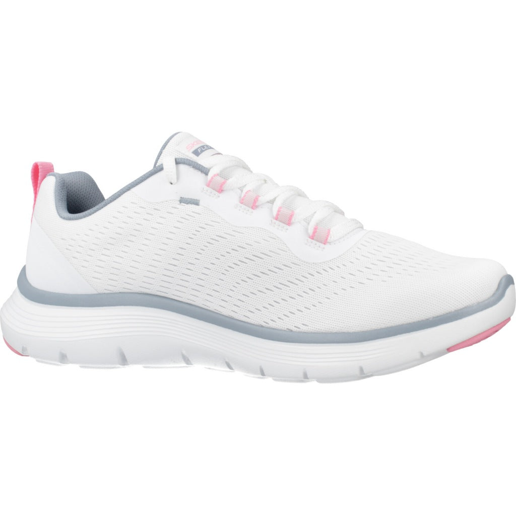 SKECHERS FLEX APPEAL . en color BLANCO (5)
