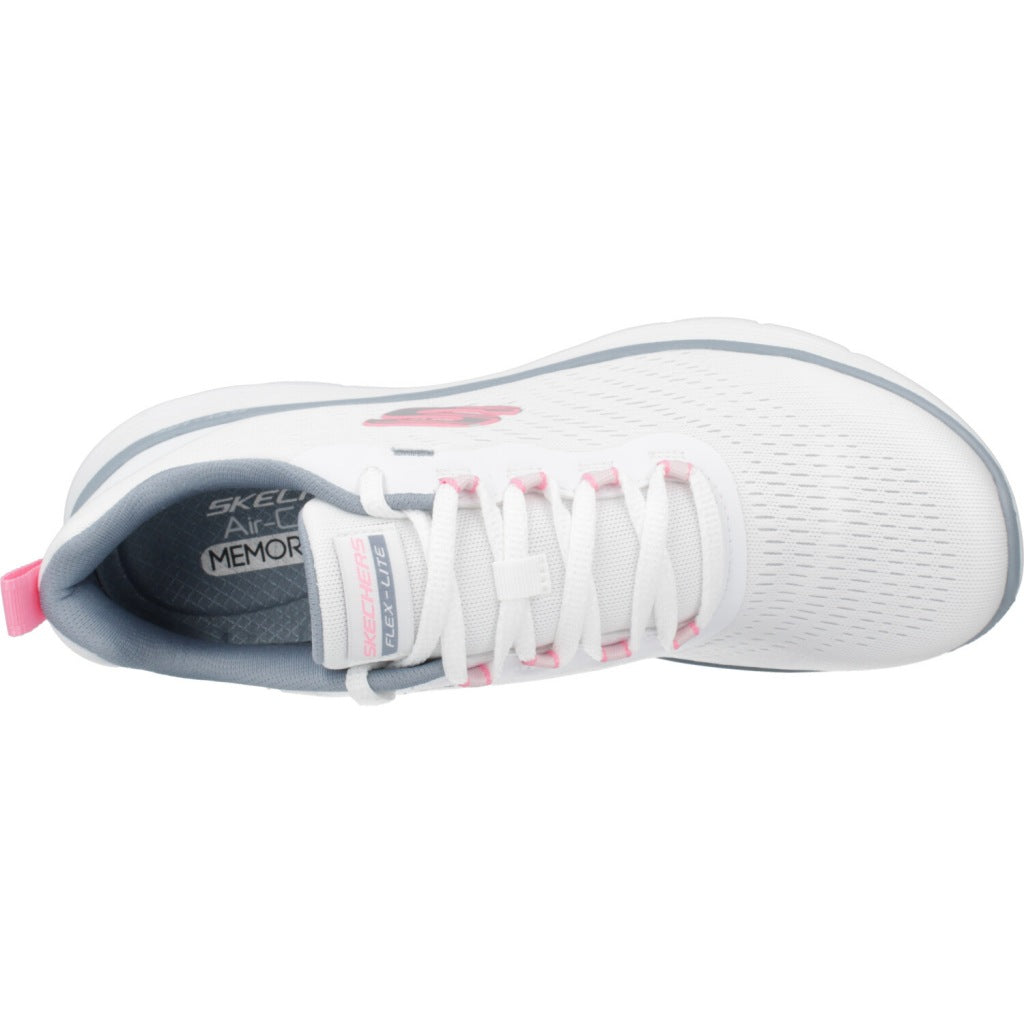 SKECHERS FLEX APPEAL . en color BLANCO (7)