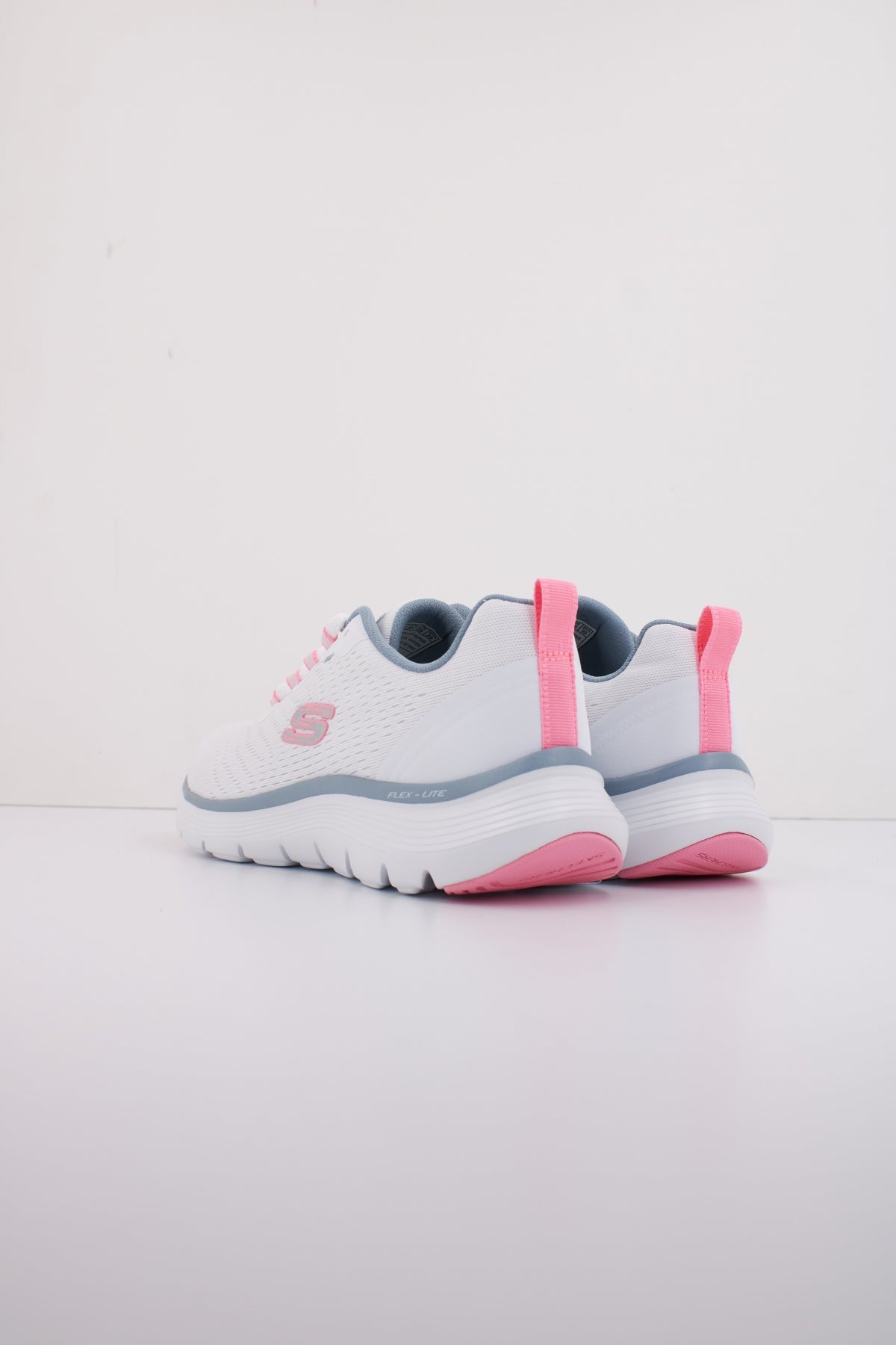 SKECHERS FLEX APPEAL . en color BLANCO (4)