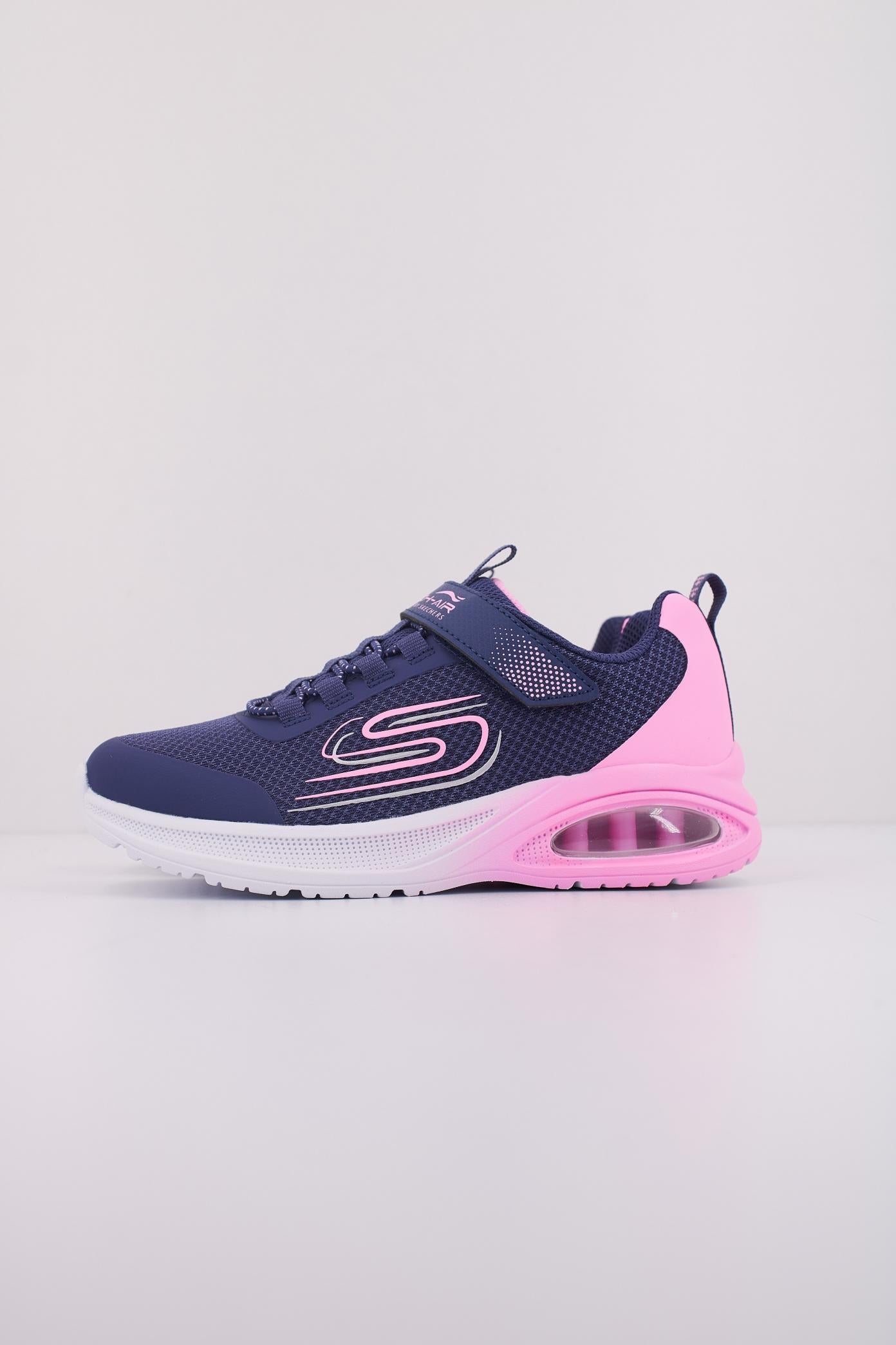SKECHERS MICROSPEC MAX ADVANCE en color AZUL (1)