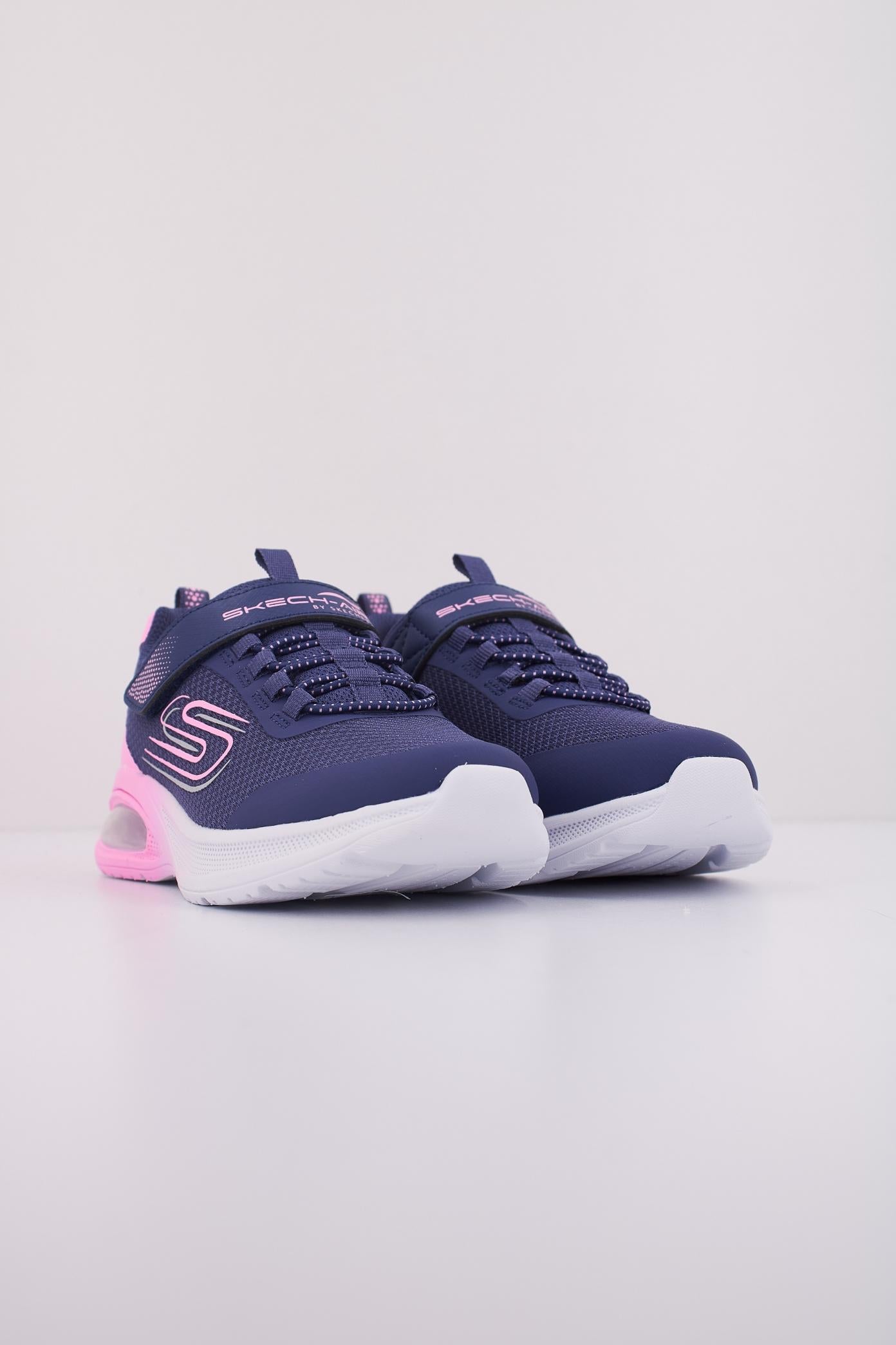 SKECHERS MICROSPEC MAX ADVANCE en color AZUL (2)