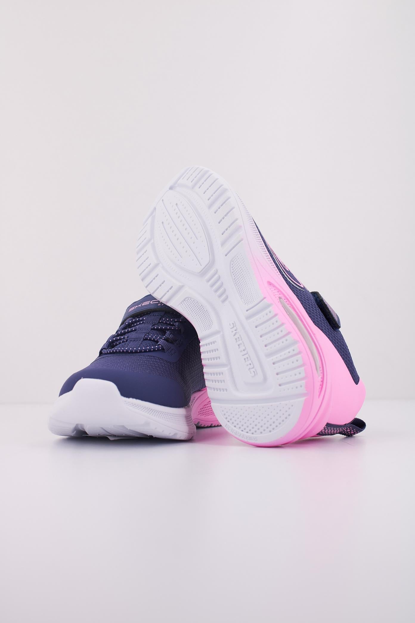 SKECHERS MICROSPEC MAX ADVANCE en color AZUL (5)