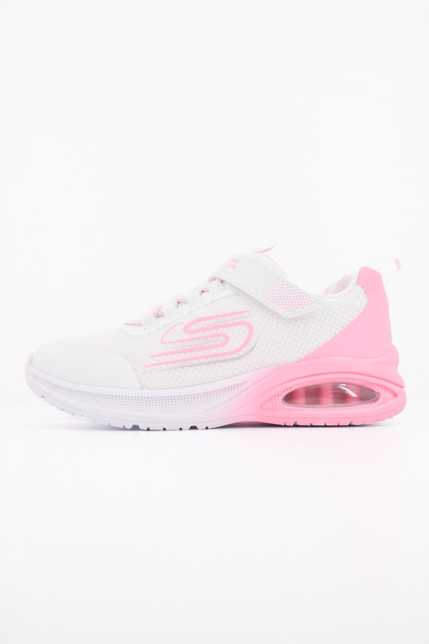 SKECHERS MICROSPEC MAX ADVANCE en color BLANCO (1)